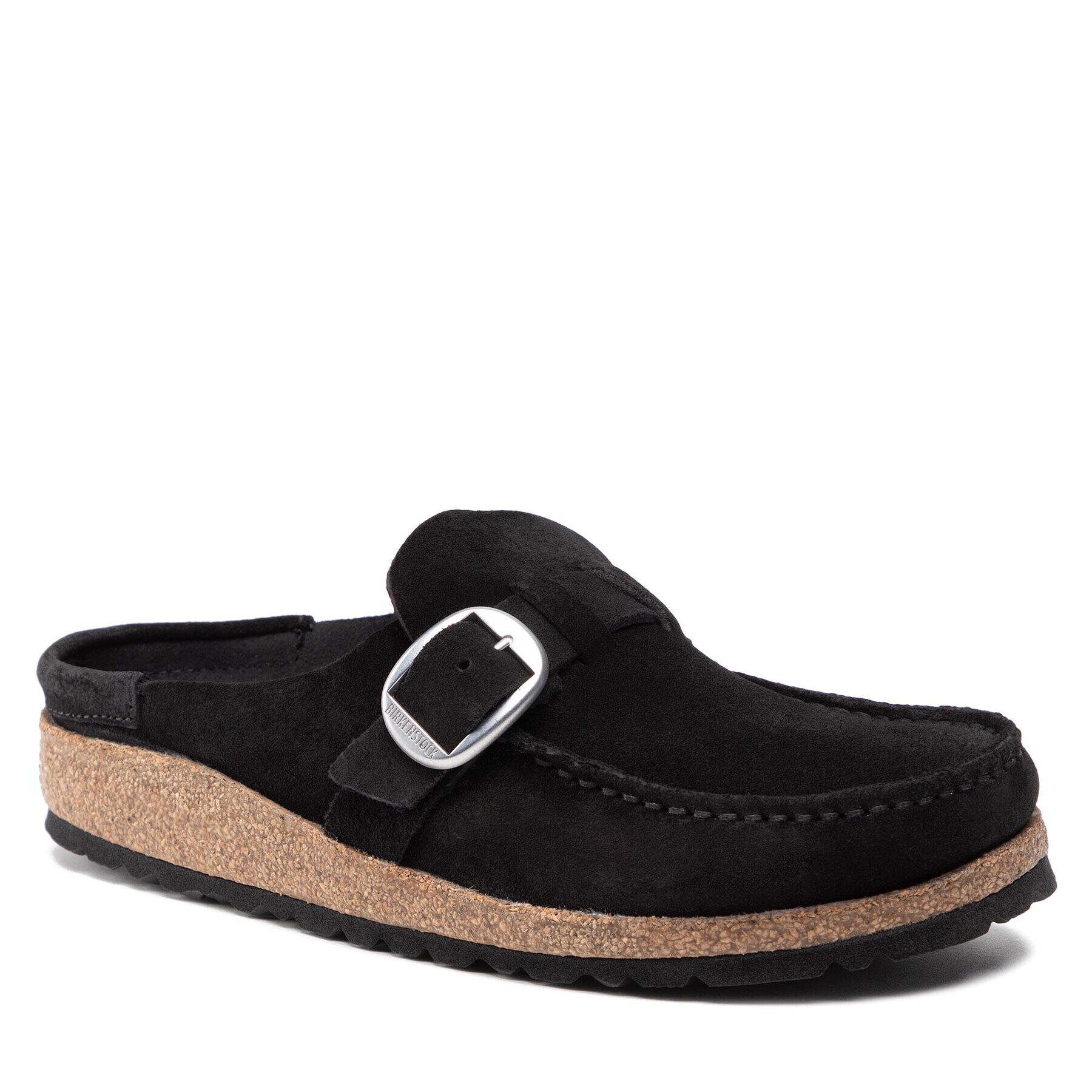 Birkenstock Nazouváky Buckley 1017826 Černá - Pepit.cz