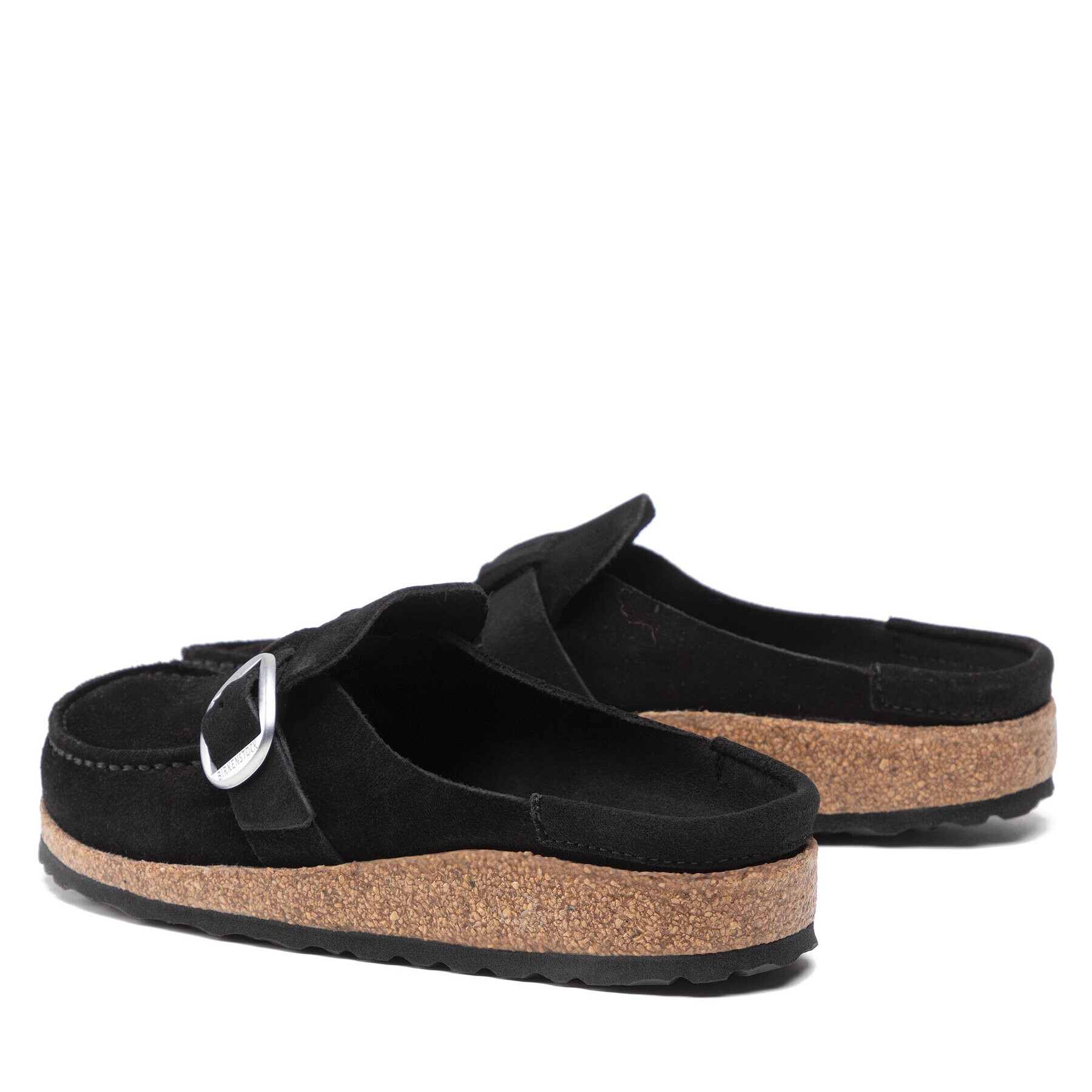 Birkenstock Nazouváky Buckley 1017826 Černá - Pepit.cz