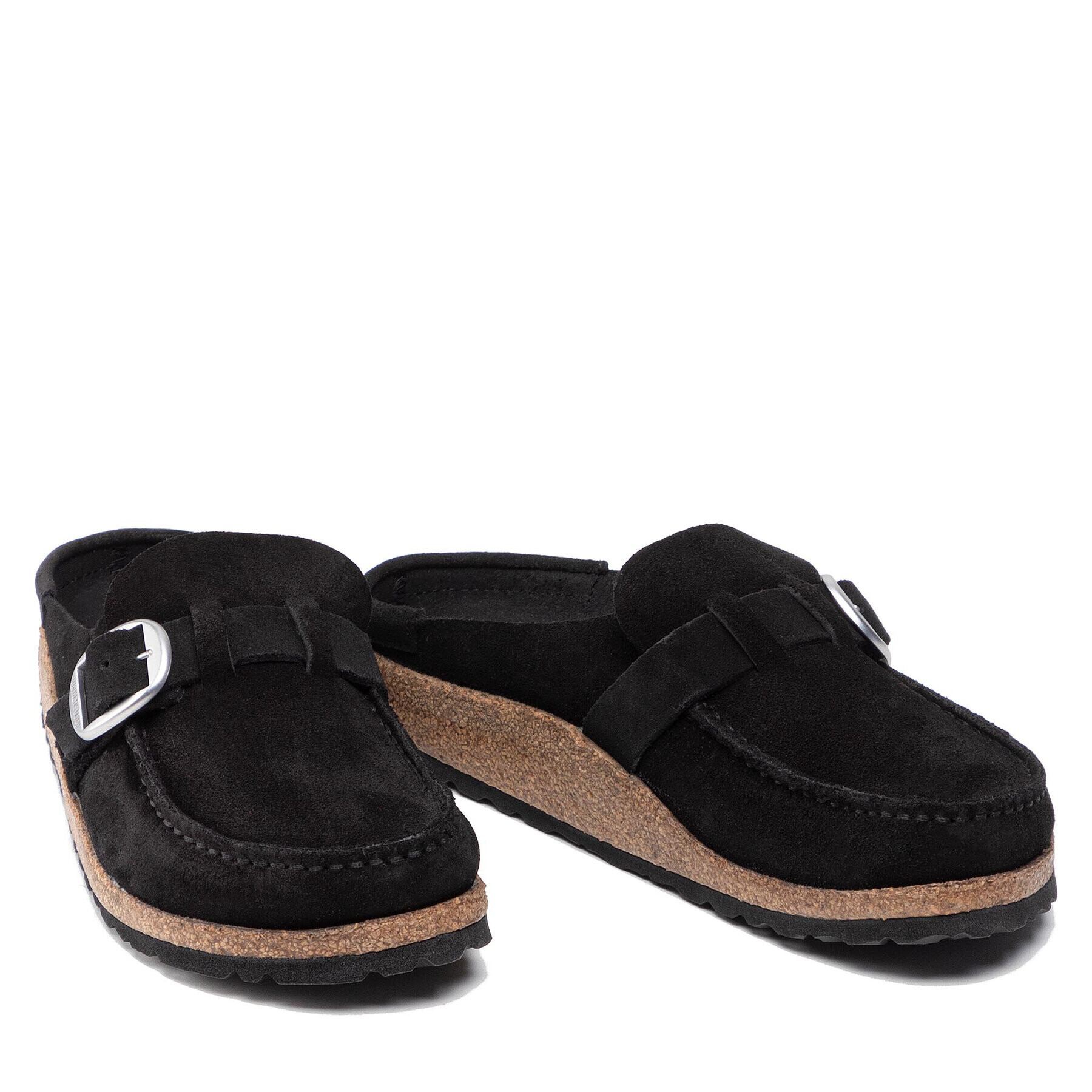 Birkenstock Nazouváky Buckley 1017826 Černá - Pepit.cz