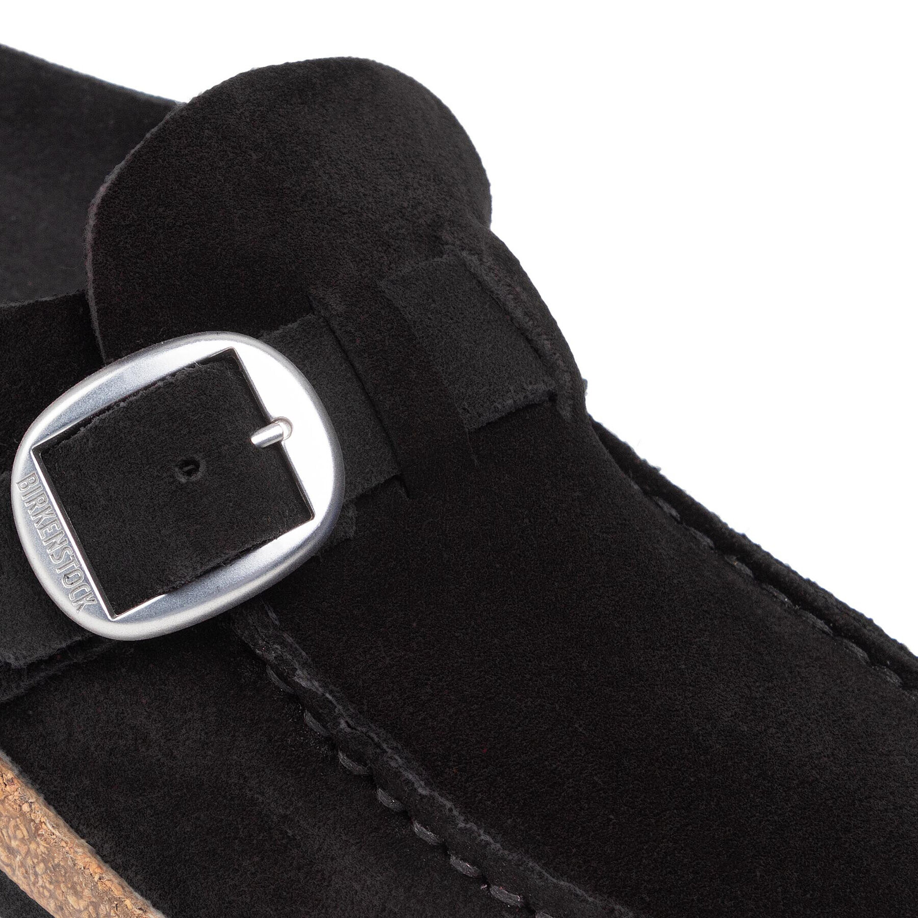 Birkenstock Nazouváky Buckley 1017826 Černá - Pepit.cz