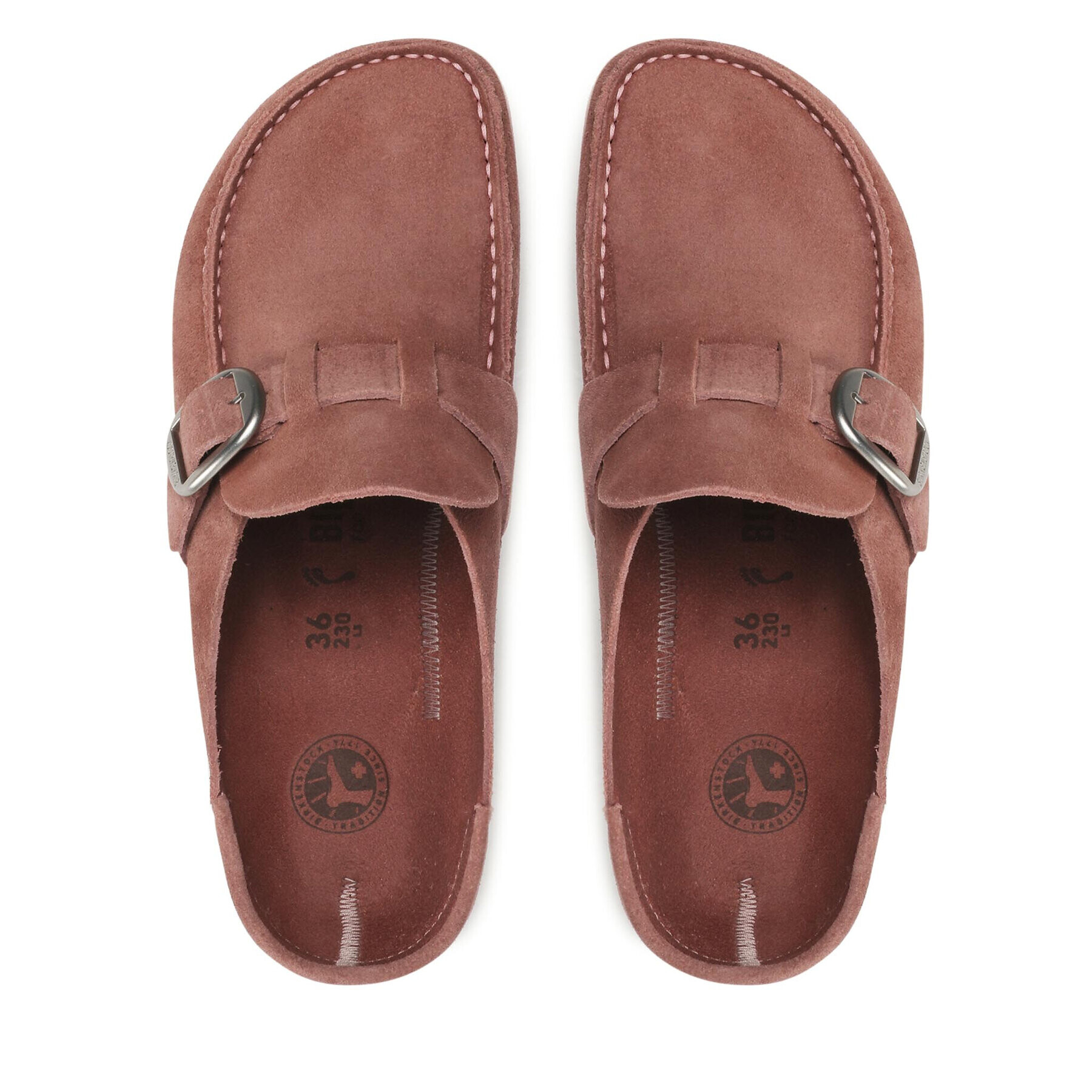 Birkenstock Nazouváky Buckley 1023369 Růžová - Pepit.cz