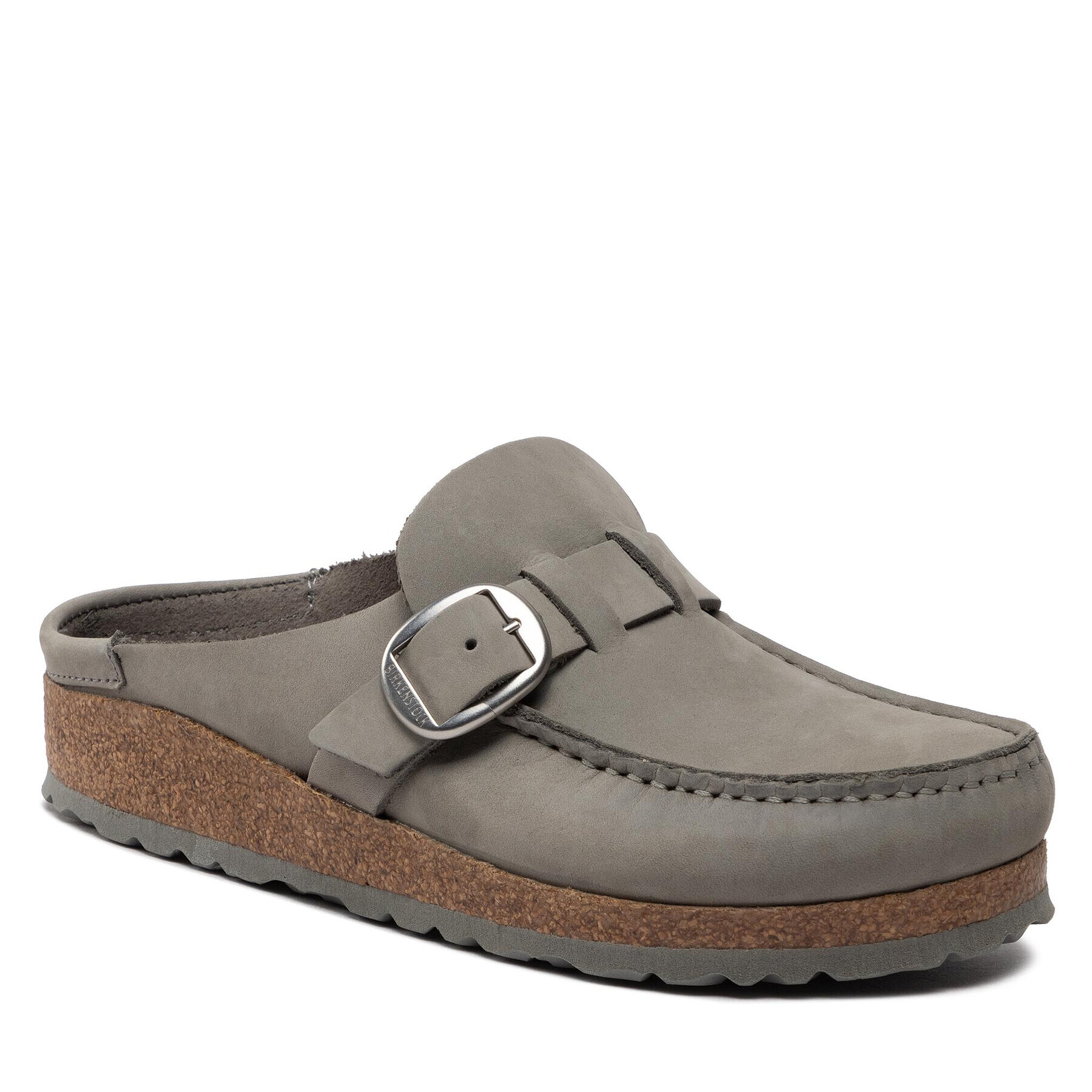 Birkenstock Nazouváky Buckley 1023649 Šedá - Pepit.cz