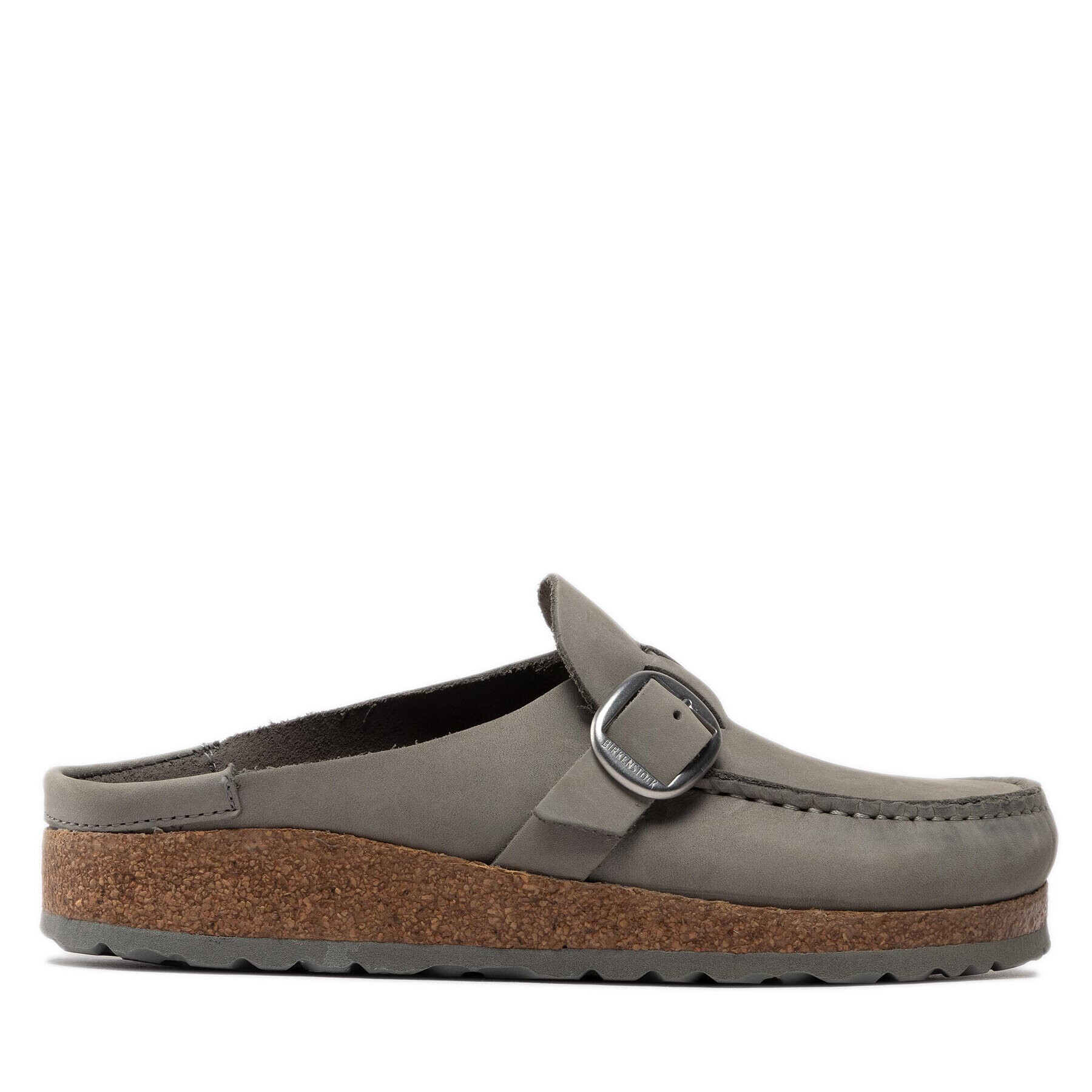 Birkenstock Nazouváky Buckley 1023649 Šedá - Pepit.cz