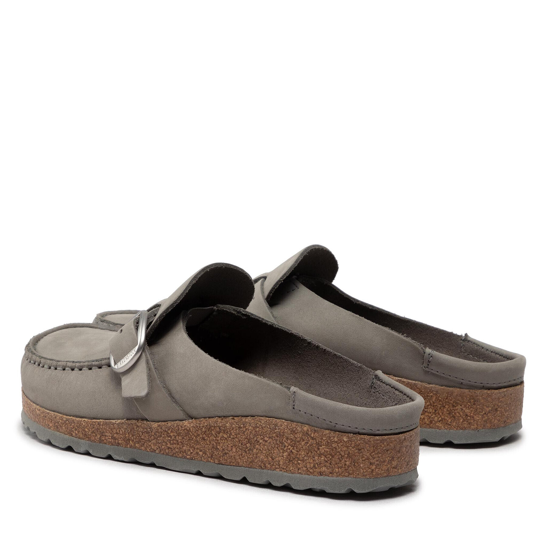 Birkenstock Nazouváky Buckley 1023649 Šedá - Pepit.cz