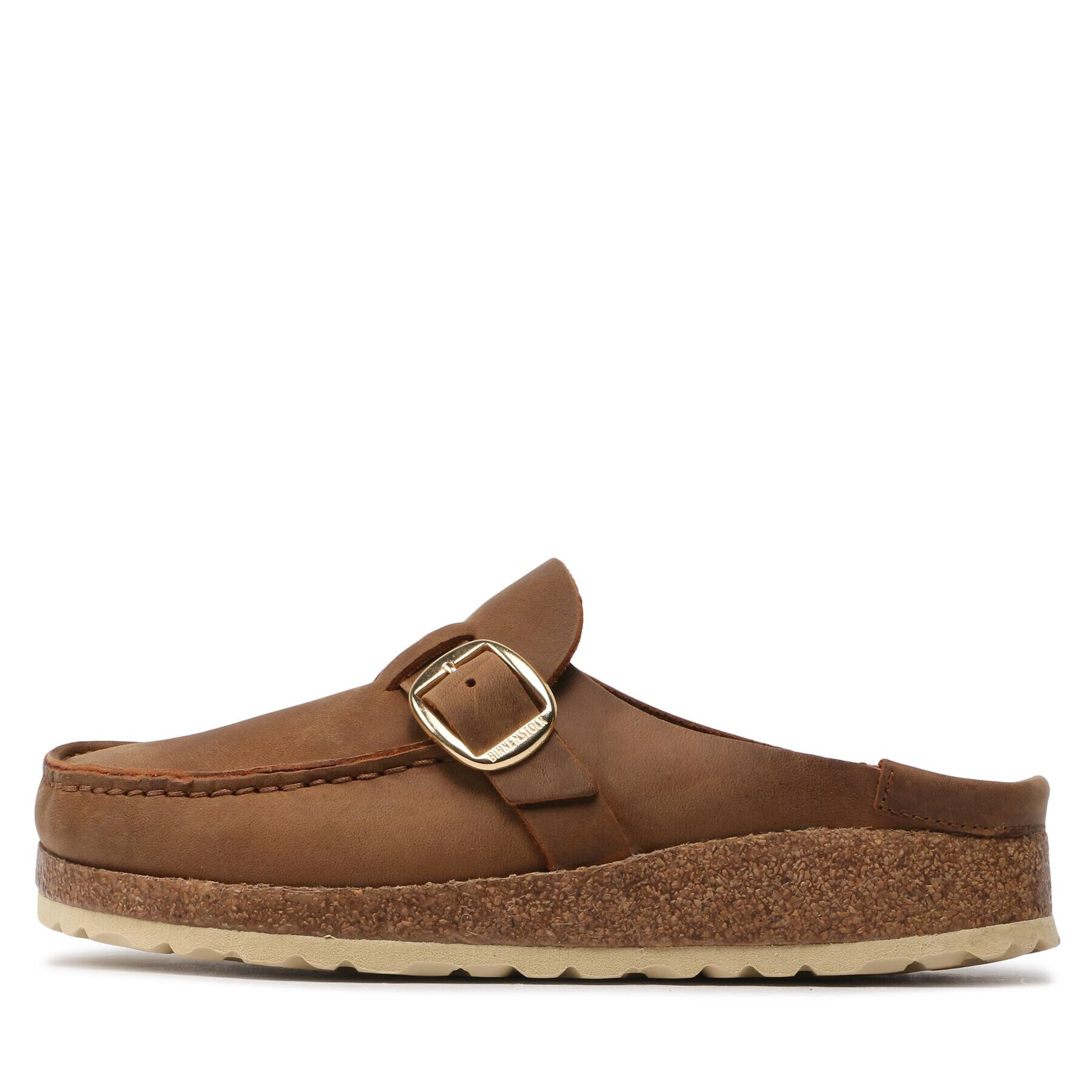 Birkenstock Nazouváky Buckley 1024028 Hnědá - Pepit.cz