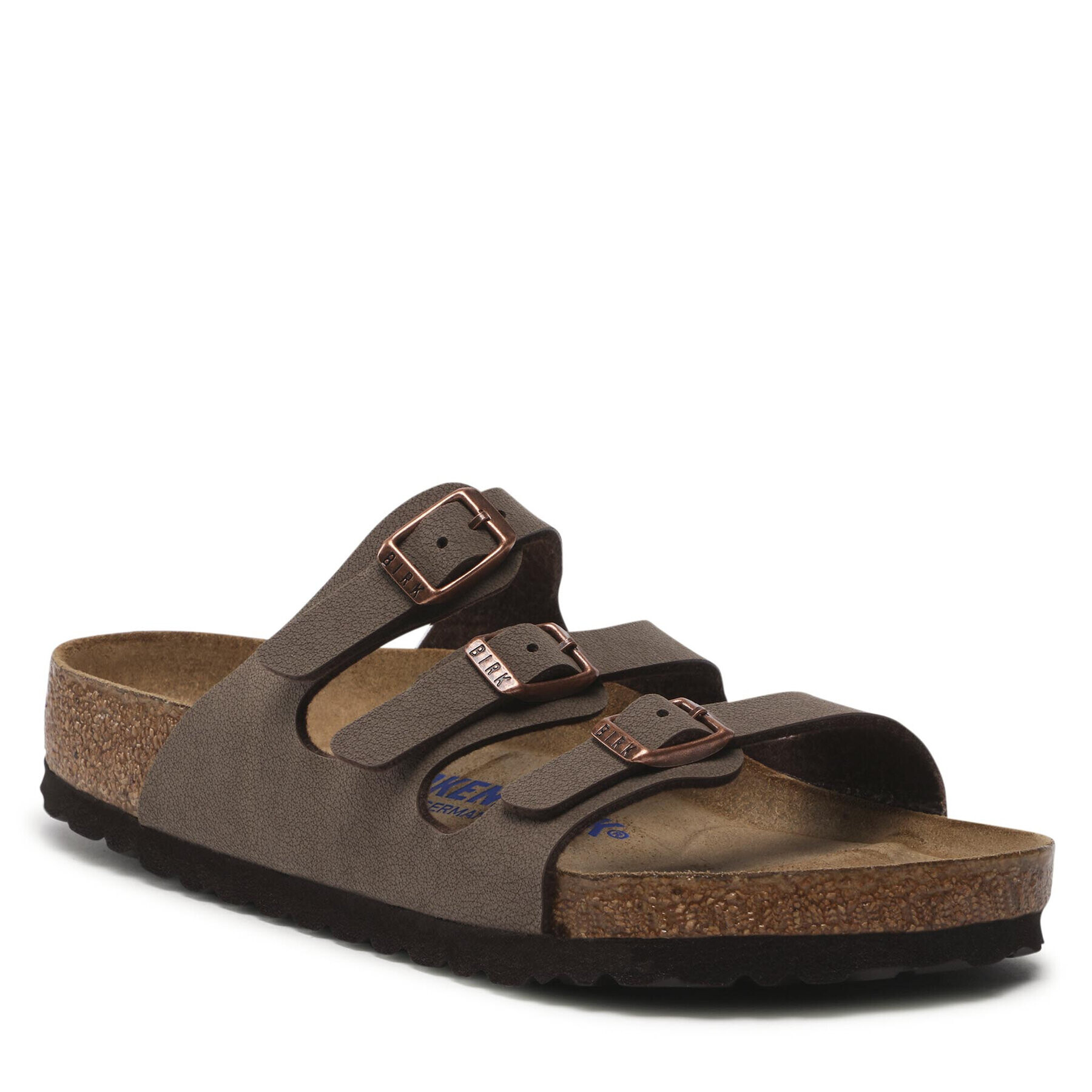 Birkenstock Nazouváky Florida 0053881 Hnědá - Pepit.cz