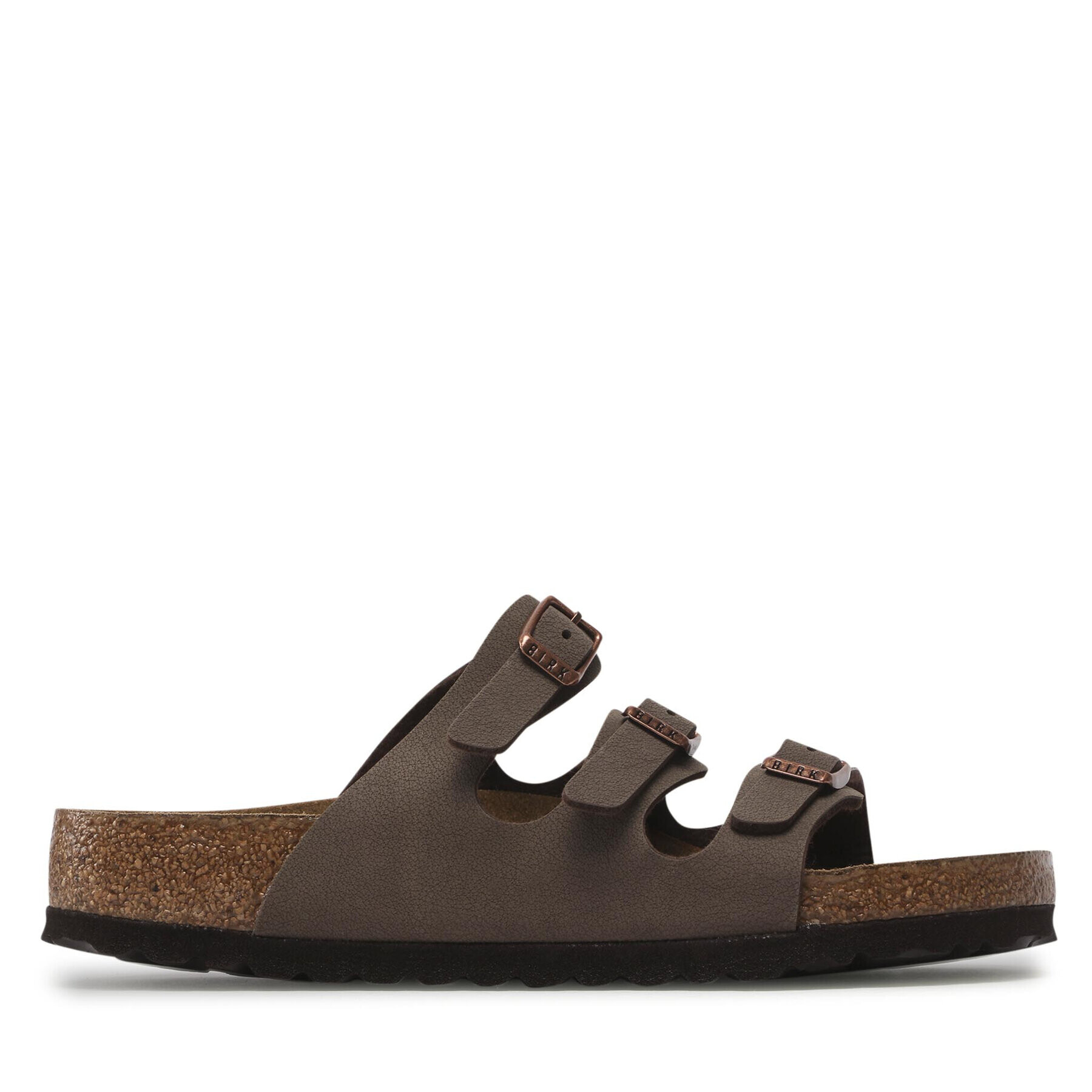 Birkenstock Nazouváky Florida 0053881 Hnědá - Pepit.cz