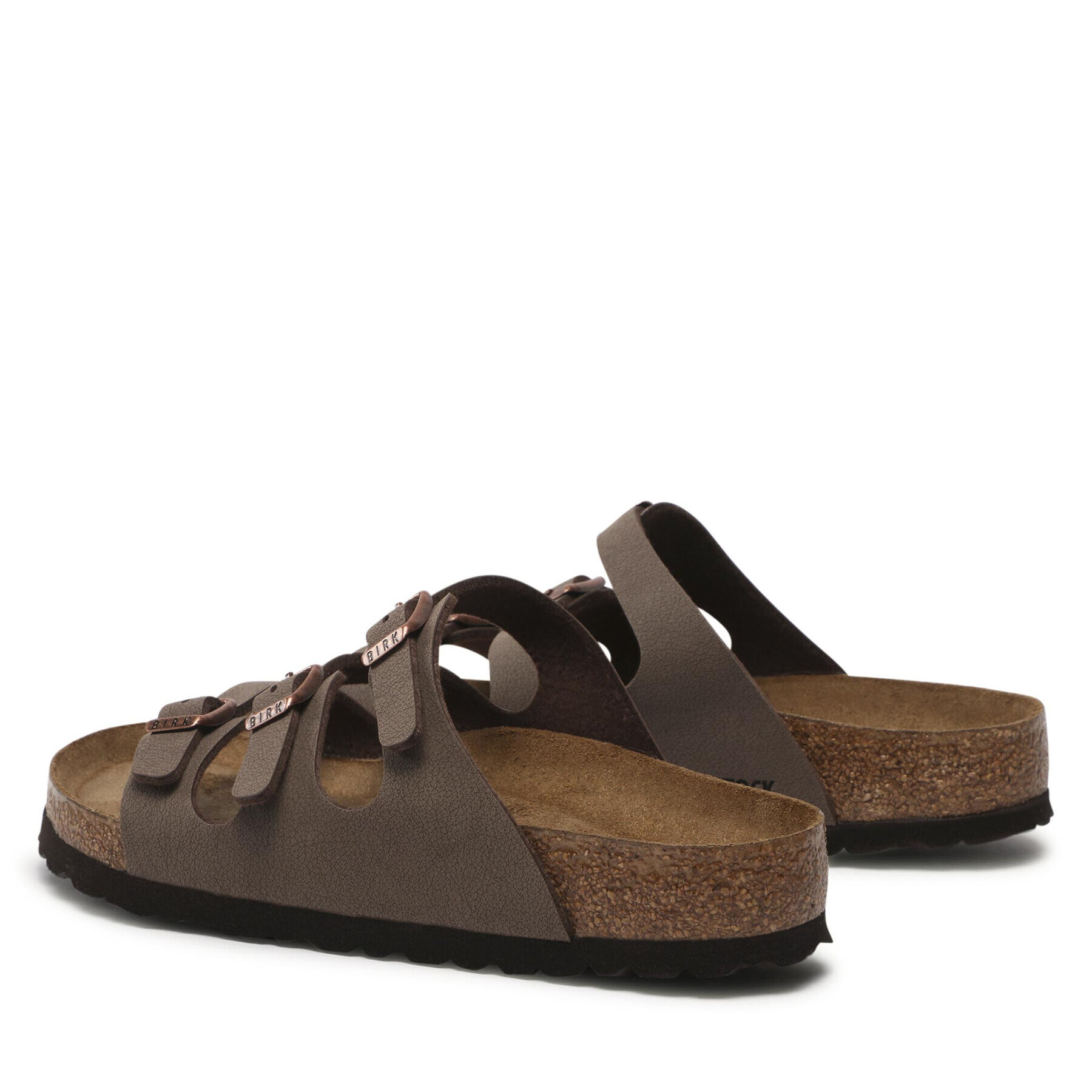 Birkenstock Nazouváky Florida 0053881 Hnědá - Pepit.cz