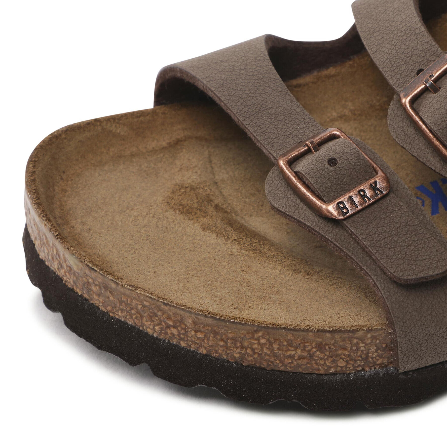 Birkenstock Nazouváky Florida 0053881 Hnědá - Pepit.cz