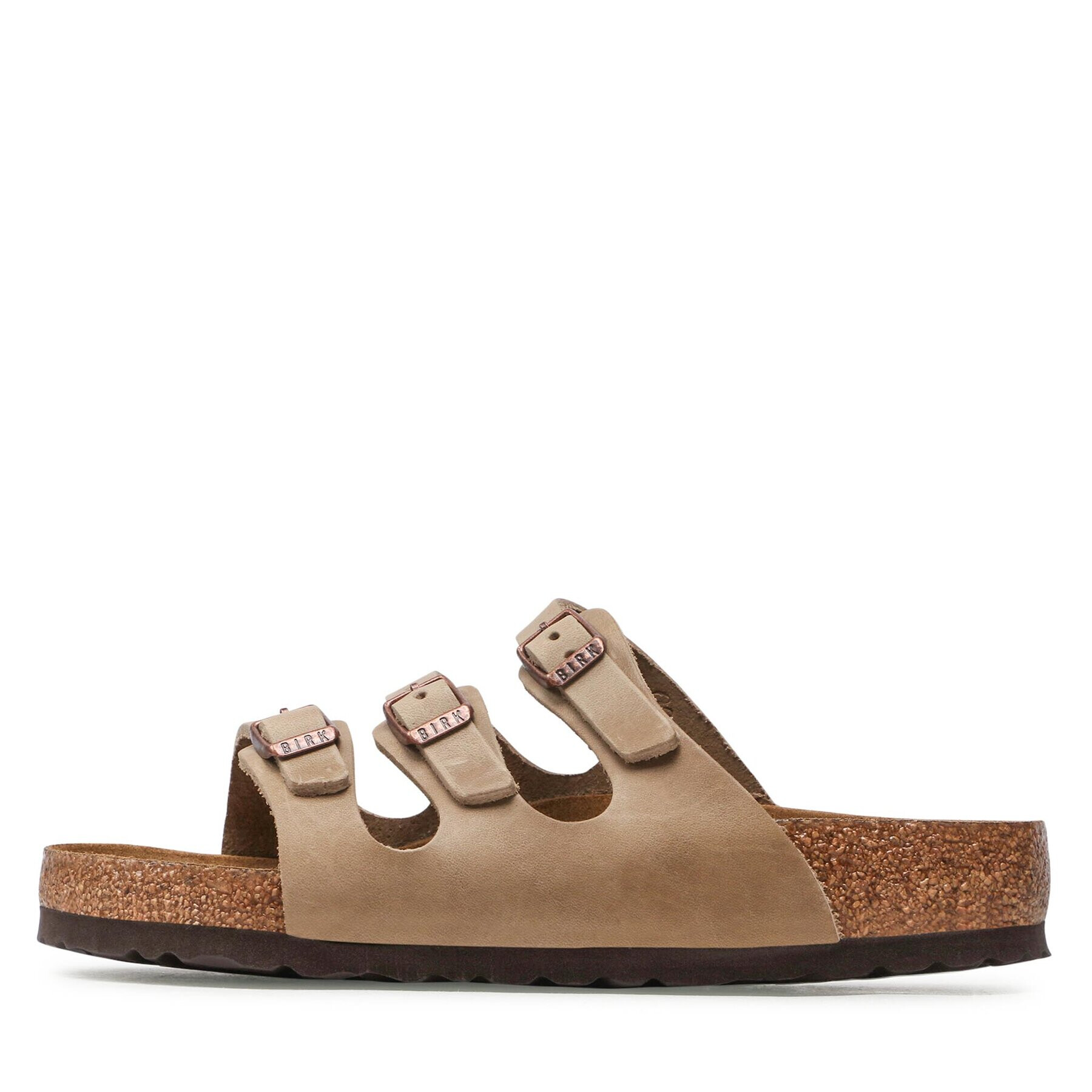 Birkenstock Nazouváky Florida 1011432 Béžová - Pepit.cz