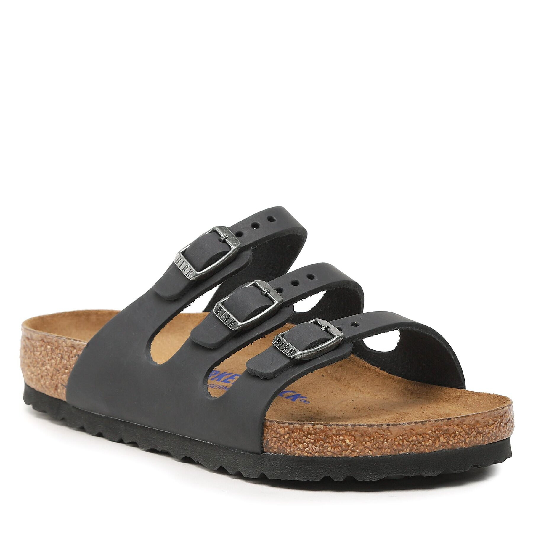 Birkenstock Nazouváky Florida 1011445 Černá - Pepit.cz