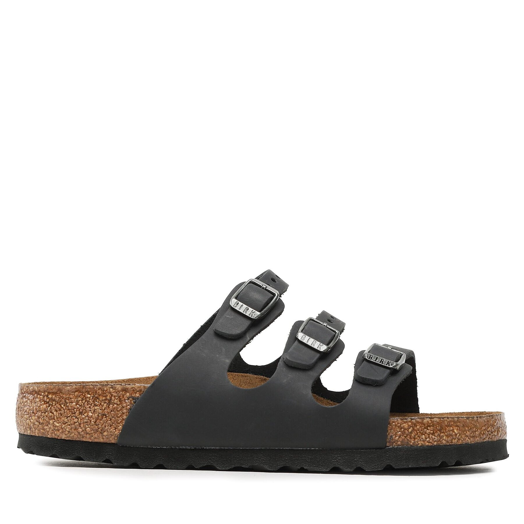 Birkenstock Nazouváky Florida 1011445 Černá - Pepit.cz