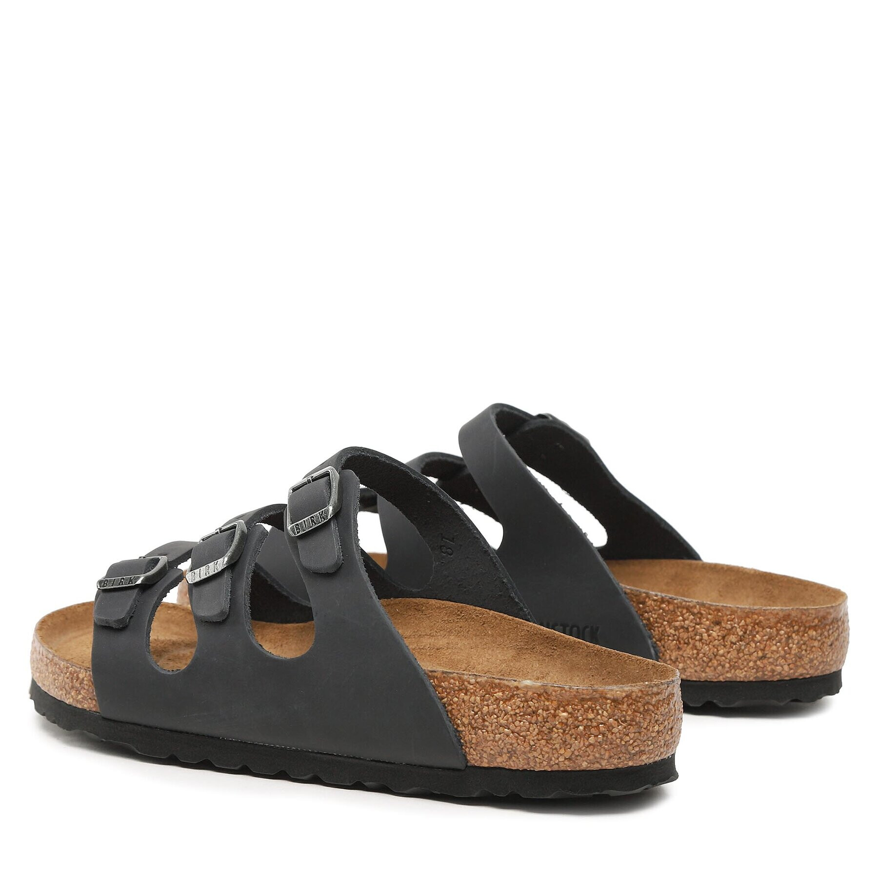 Birkenstock Nazouváky Florida 1011445 Černá - Pepit.cz