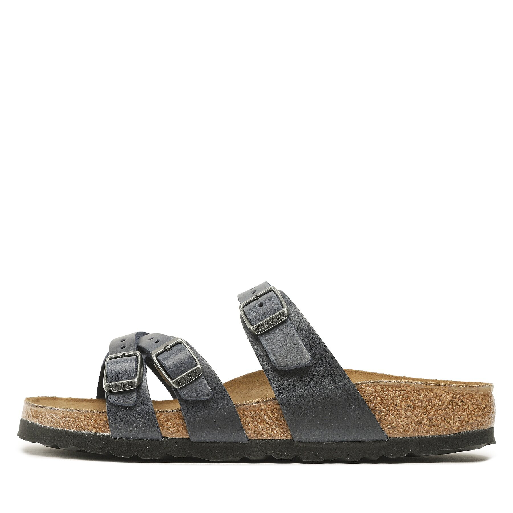 Birkenstock Nazouváky Franca 1015933 Tmavomodrá - Pepit.cz