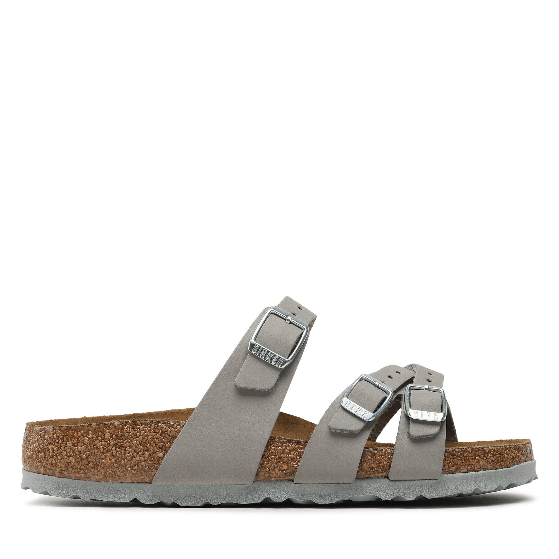 Birkenstock Nazouváky Franca 1023354 Šedá - Pepit.cz