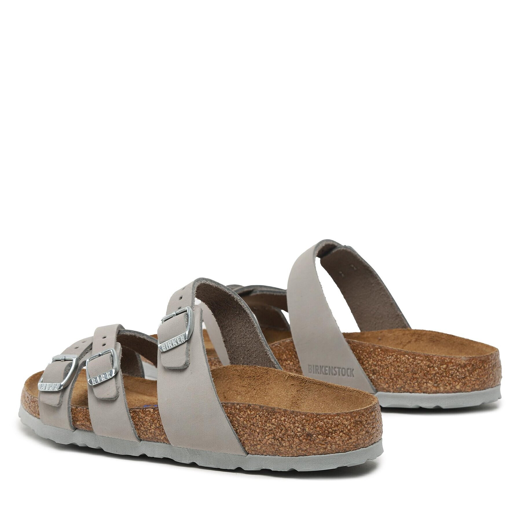 Birkenstock Nazouváky Franca 1023354 Šedá - Pepit.cz