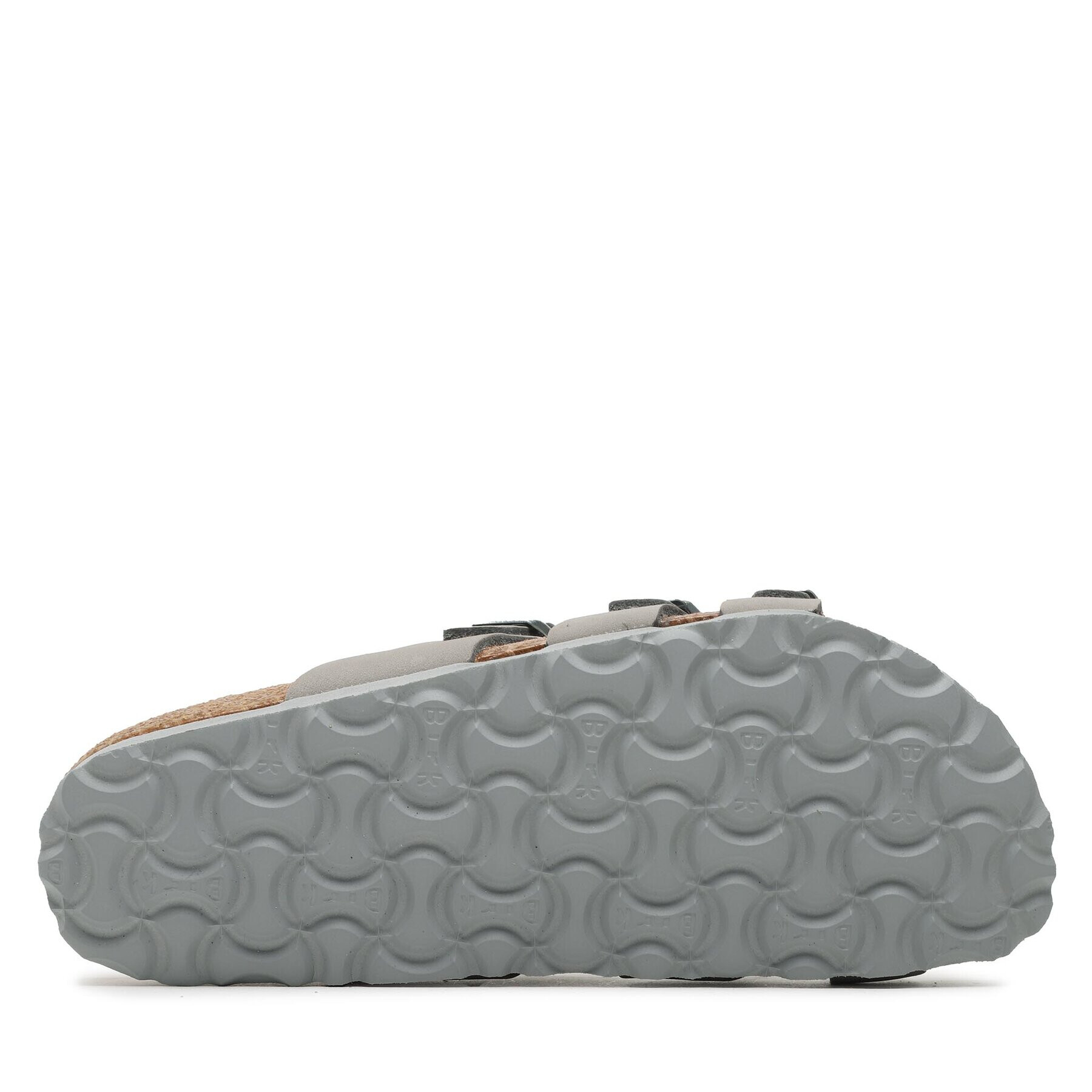 Birkenstock Nazouváky Franca 1023354 Šedá - Pepit.cz