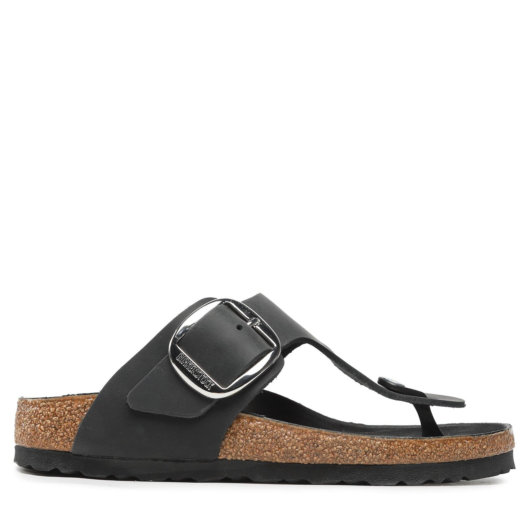 Birkenstock Nazouváky Gizeh Big Buckle 1023337 Černá - Pepit.cz