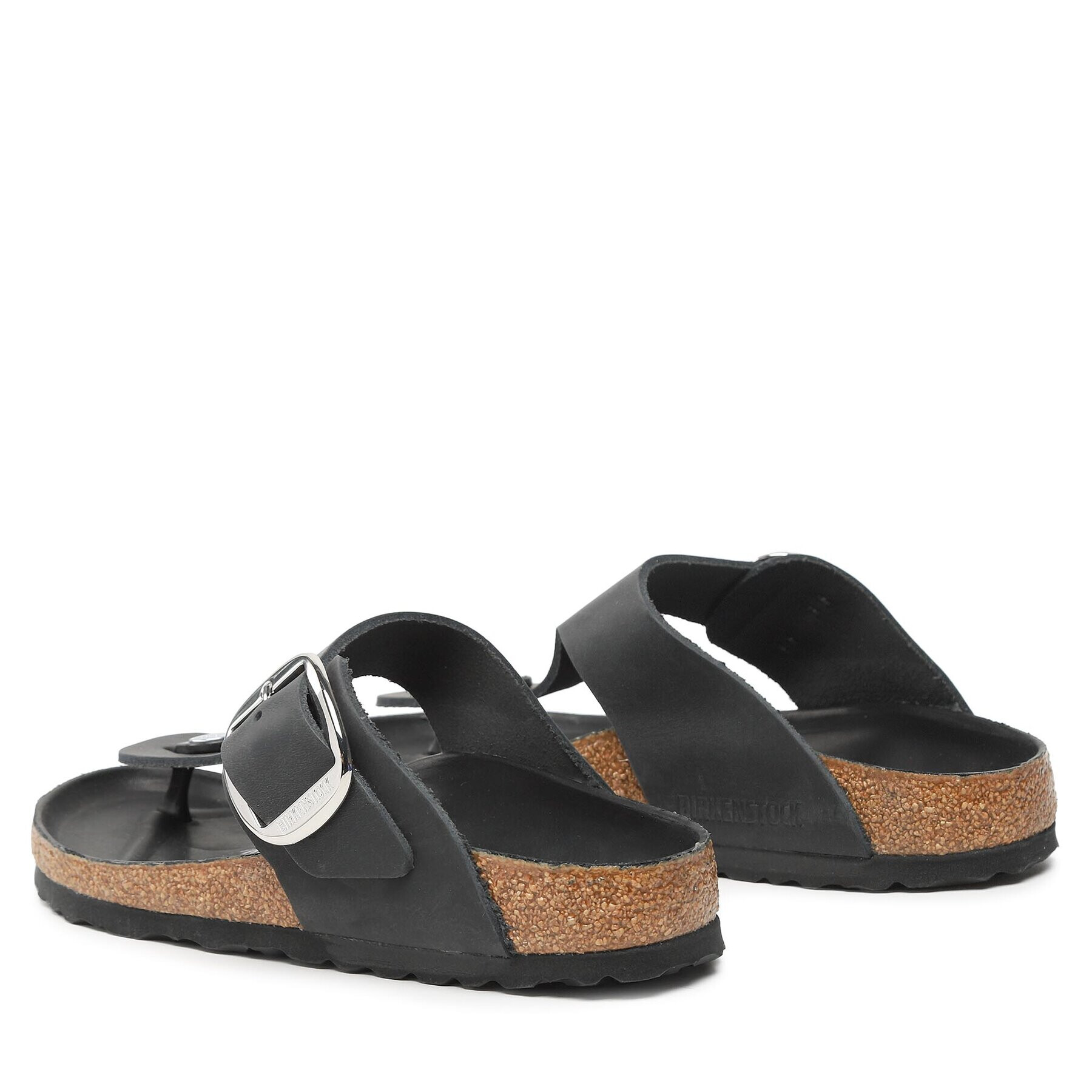 Birkenstock Nazouváky Gizeh Big Buckle 1023337 Černá - Pepit.cz