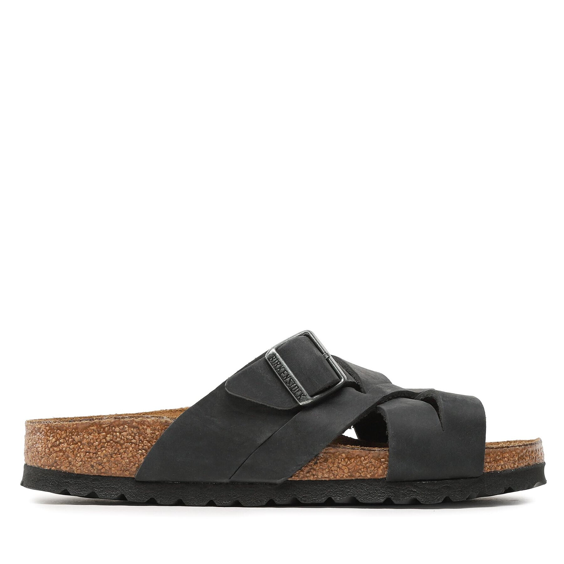 Birkenstock Nazouváky Lugano 1017466 Černá - Pepit.cz