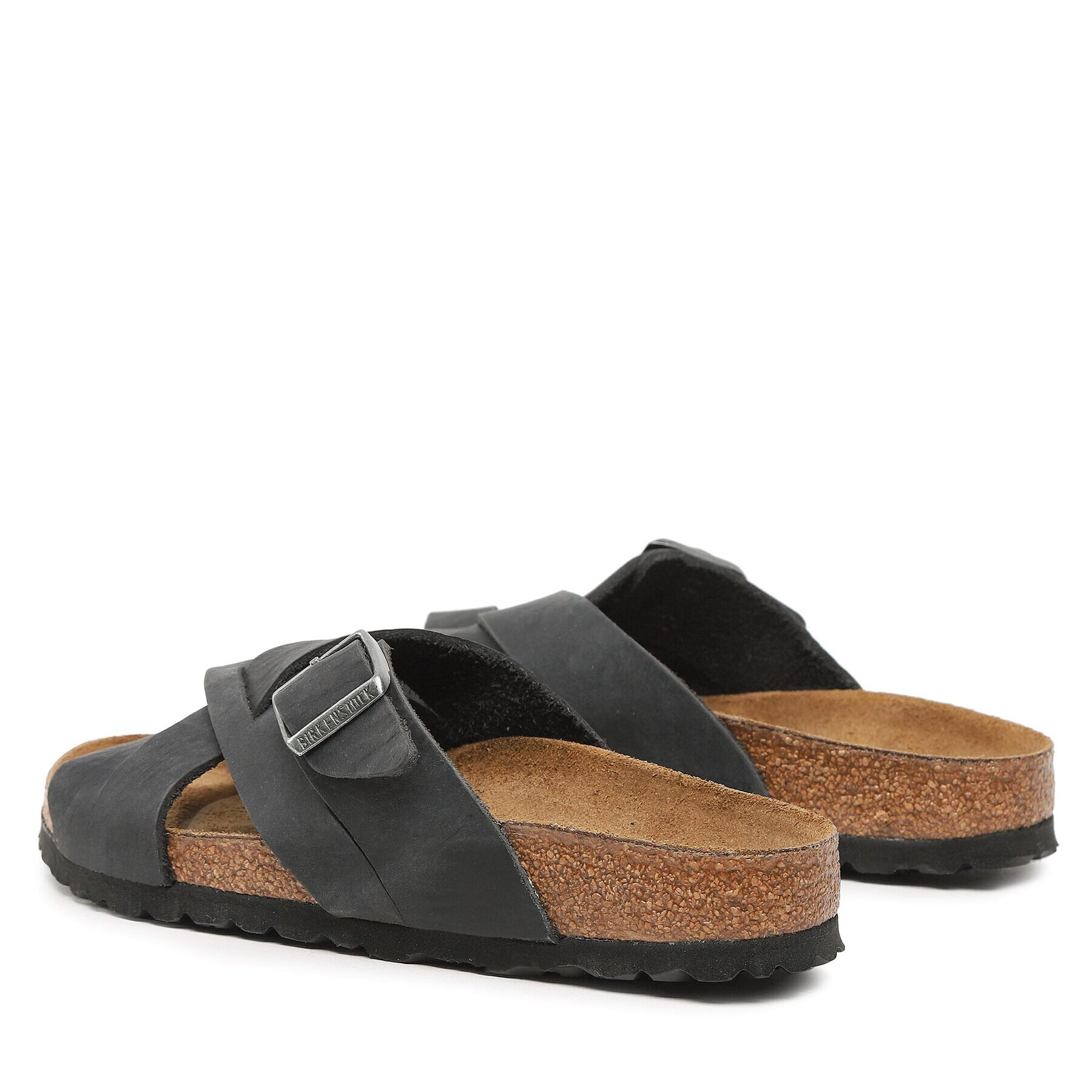 Birkenstock Nazouváky Lugano 1017466 Černá - Pepit.cz