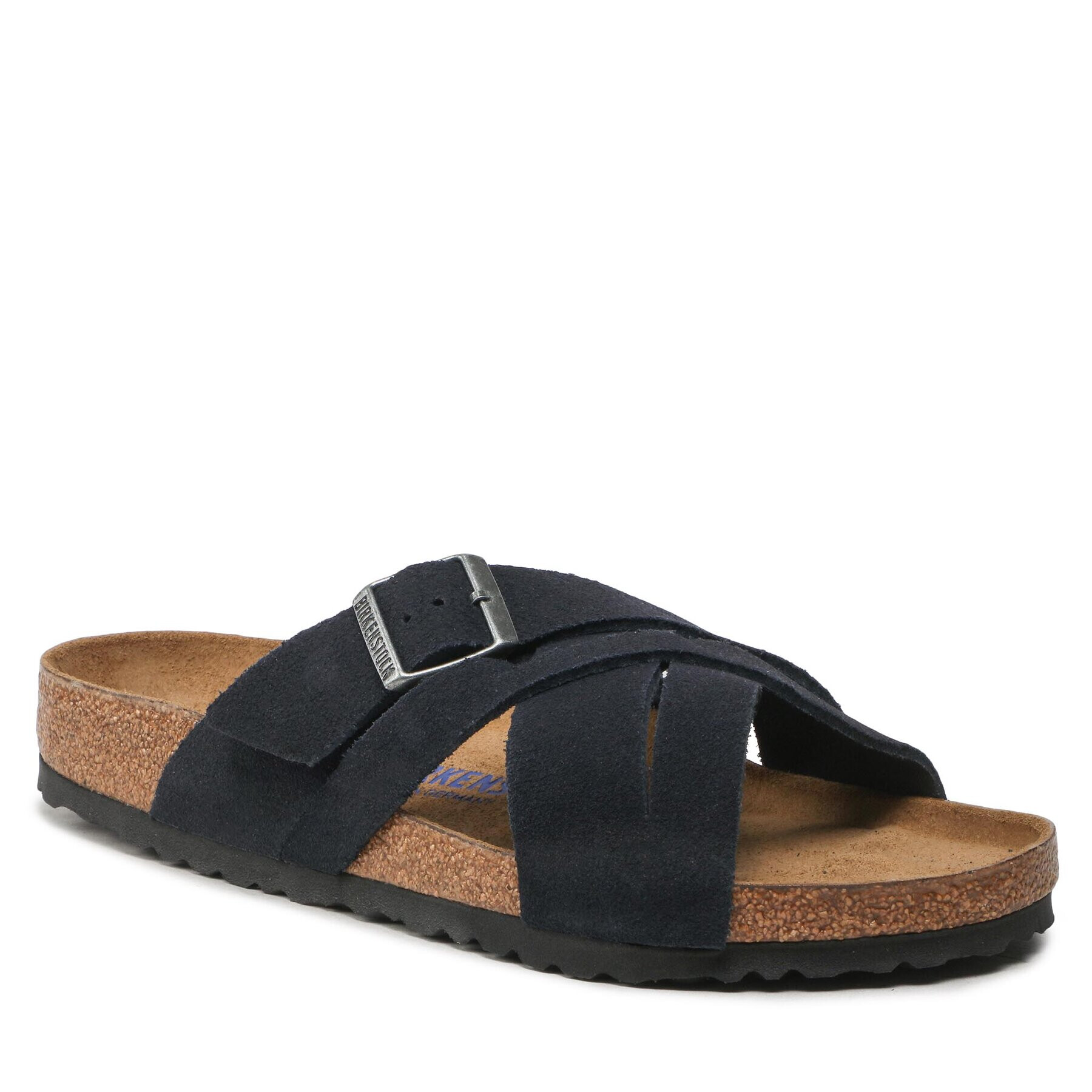 Birkenstock Nazouváky Lugano 1020935 Tmavomodrá - Pepit.cz