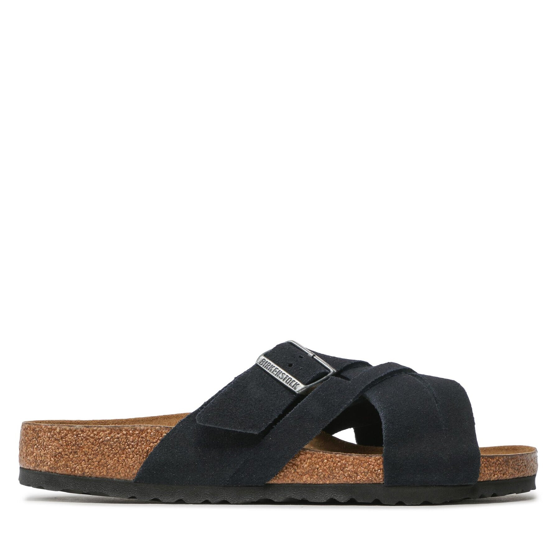 Birkenstock Nazouváky Lugano 1020935 Tmavomodrá - Pepit.cz