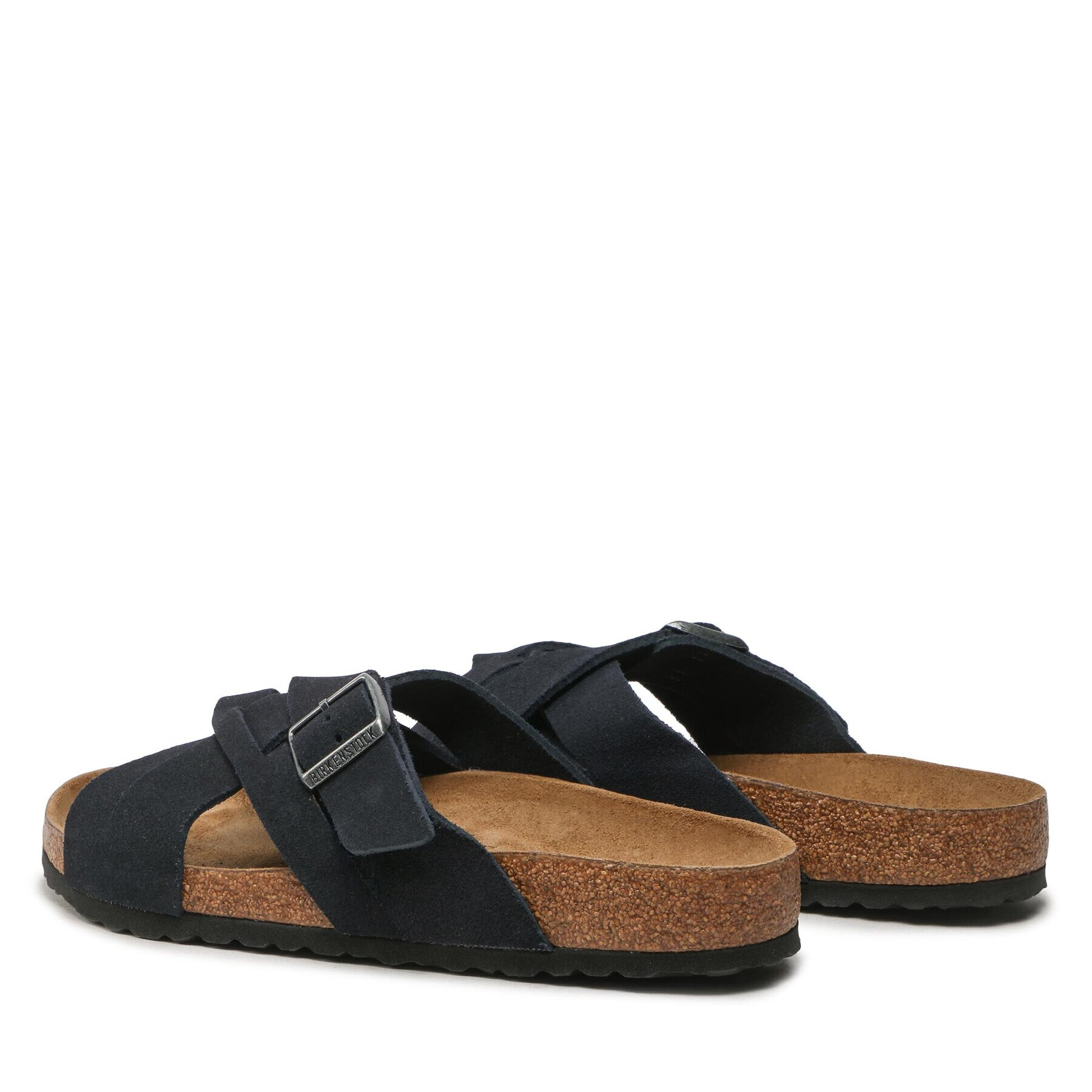 Birkenstock Nazouváky Lugano 1020935 Tmavomodrá - Pepit.cz