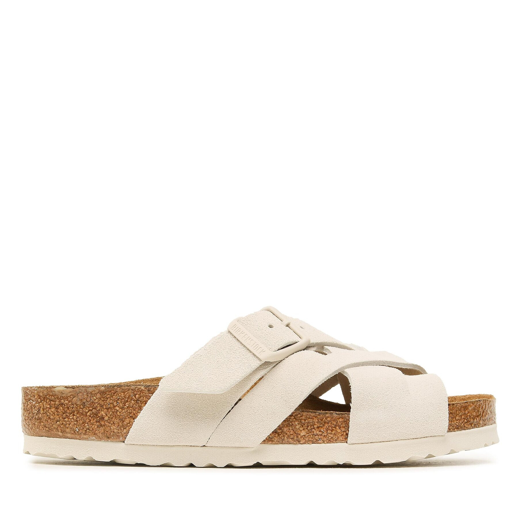 Birkenstock Nazouváky Lugano 1024534 Bílá - Pepit.cz