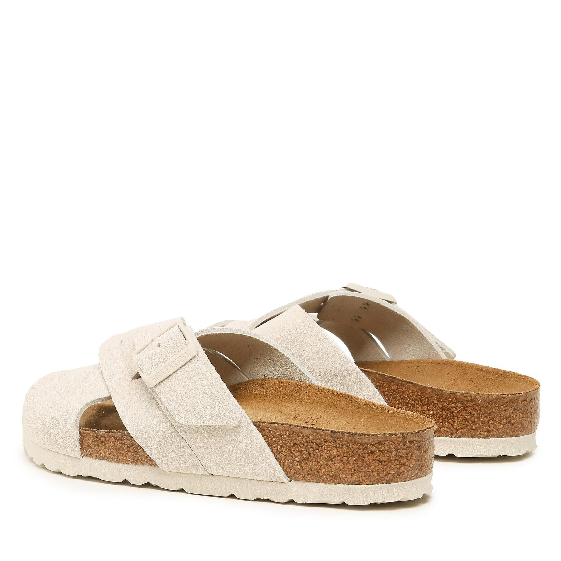 Birkenstock Nazouváky Lugano 1024534 Bílá - Pepit.cz