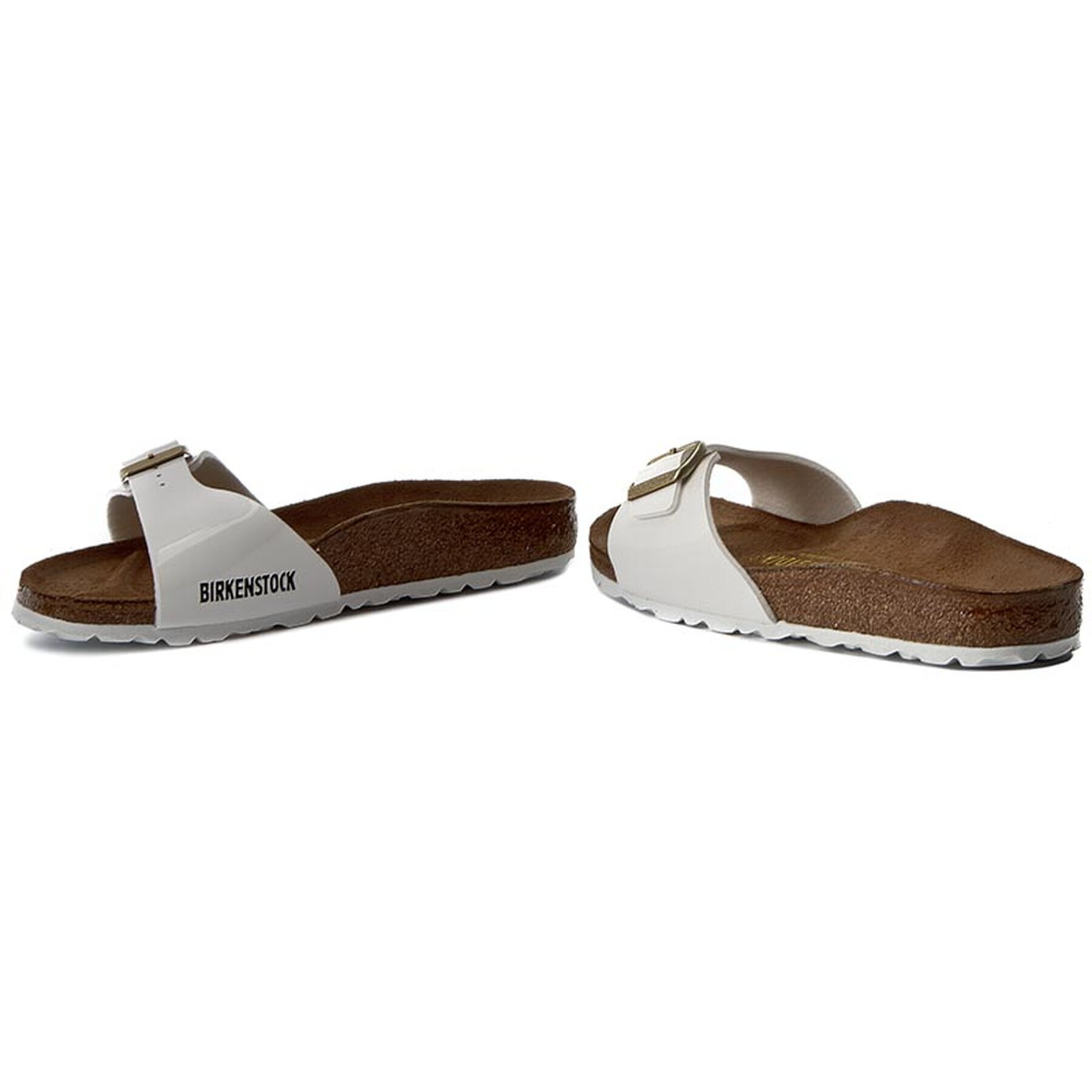 Birkenstock Nazouváky Madrid 1005310 Bílá - Pepit.cz