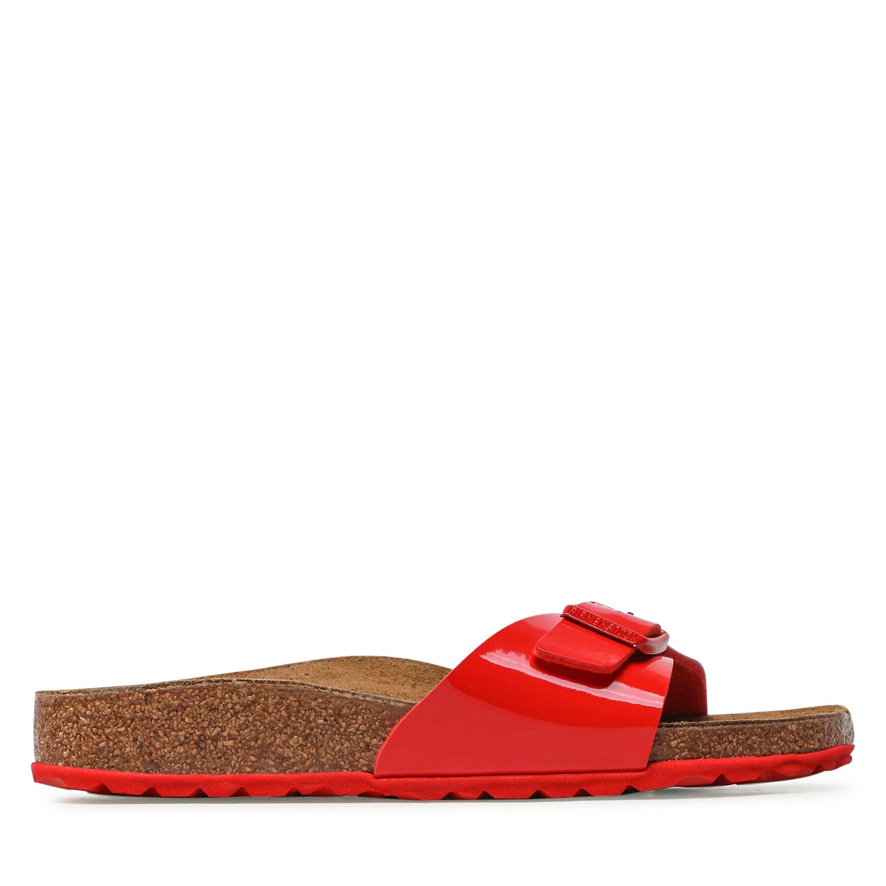 Birkenstock Nazouváky Madrid 1024111 Červená - Pepit.cz