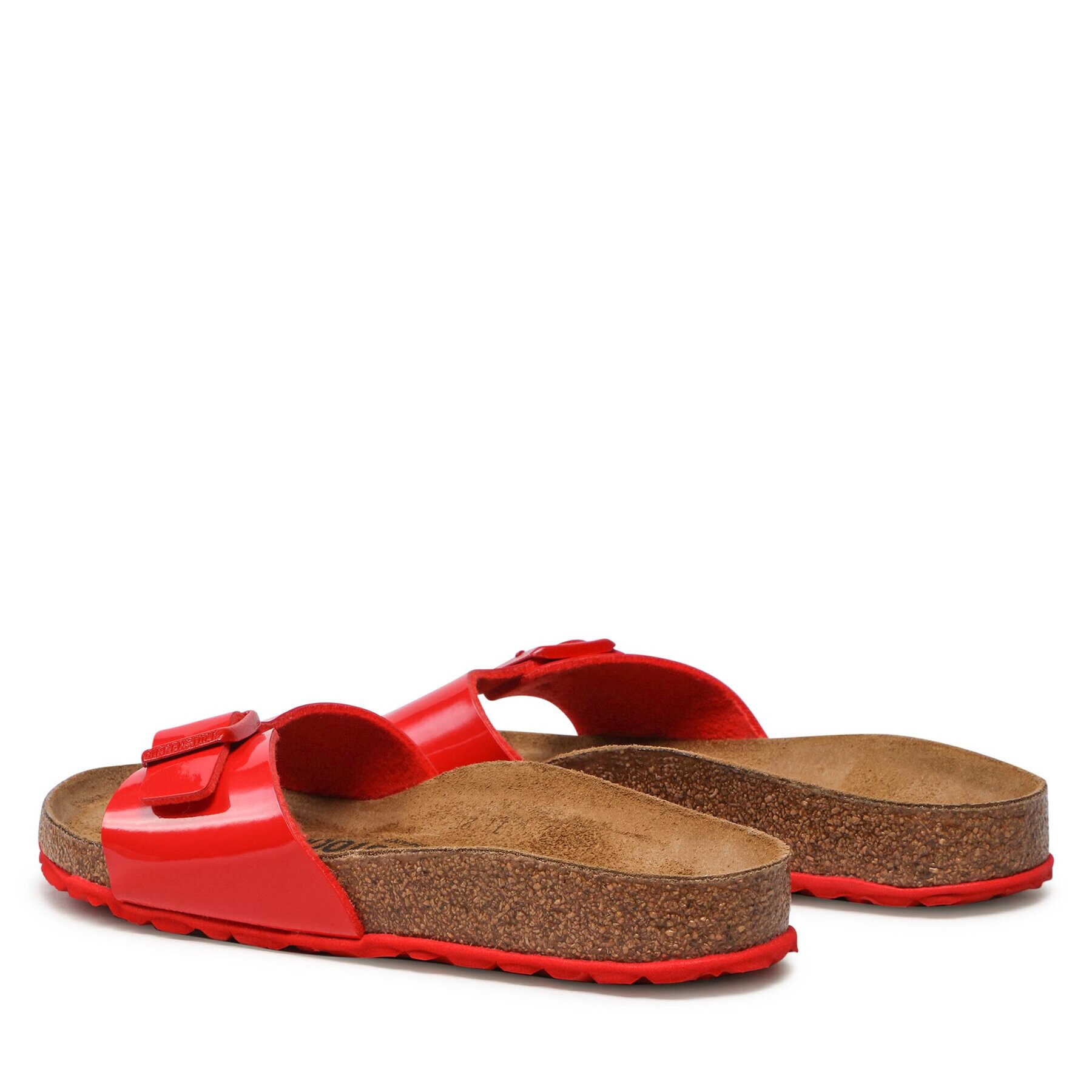 Birkenstock Nazouváky Madrid 1024111 Červená - Pepit.cz