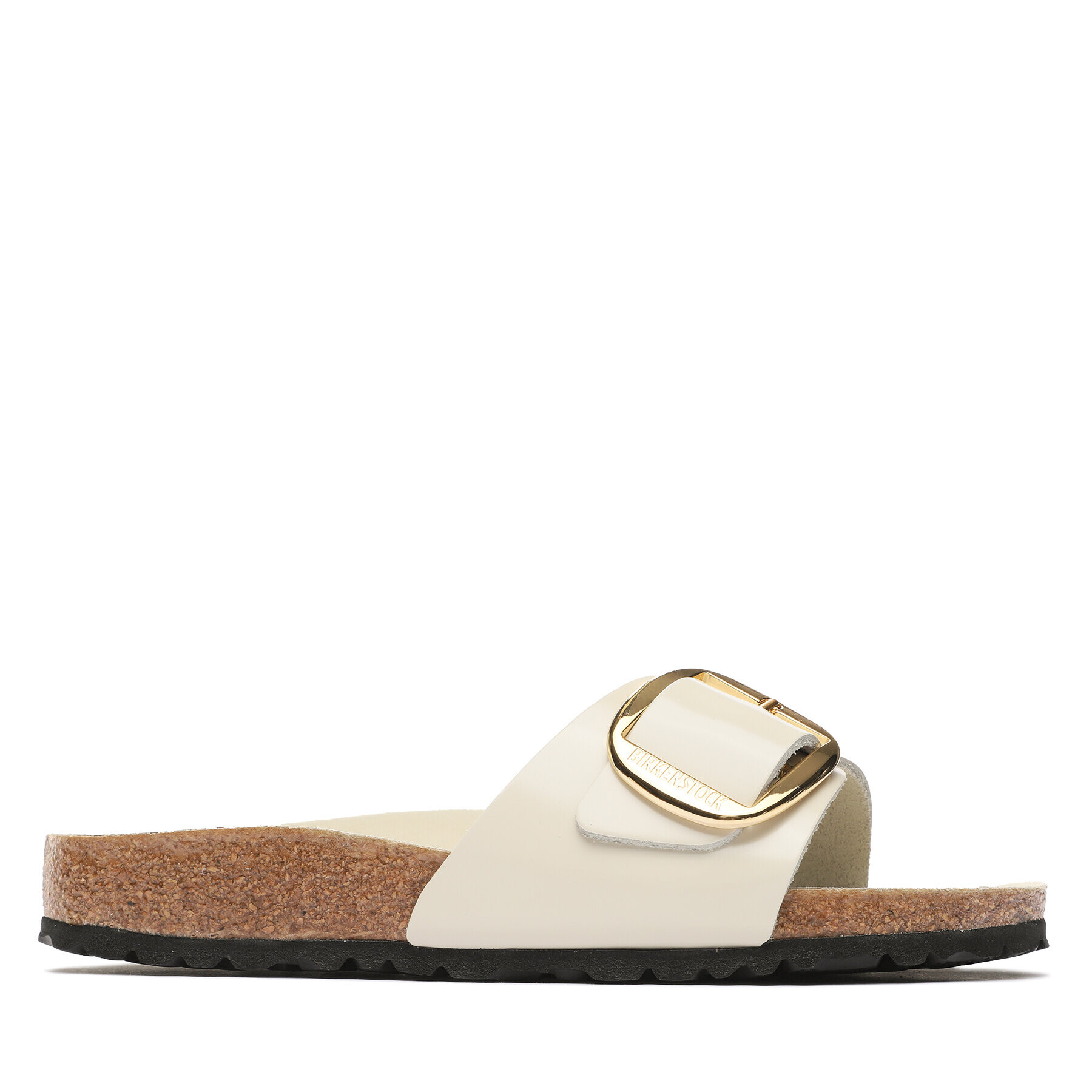 Birkenstock Nazouváky Madrid 1025298 Béžová - Pepit.cz