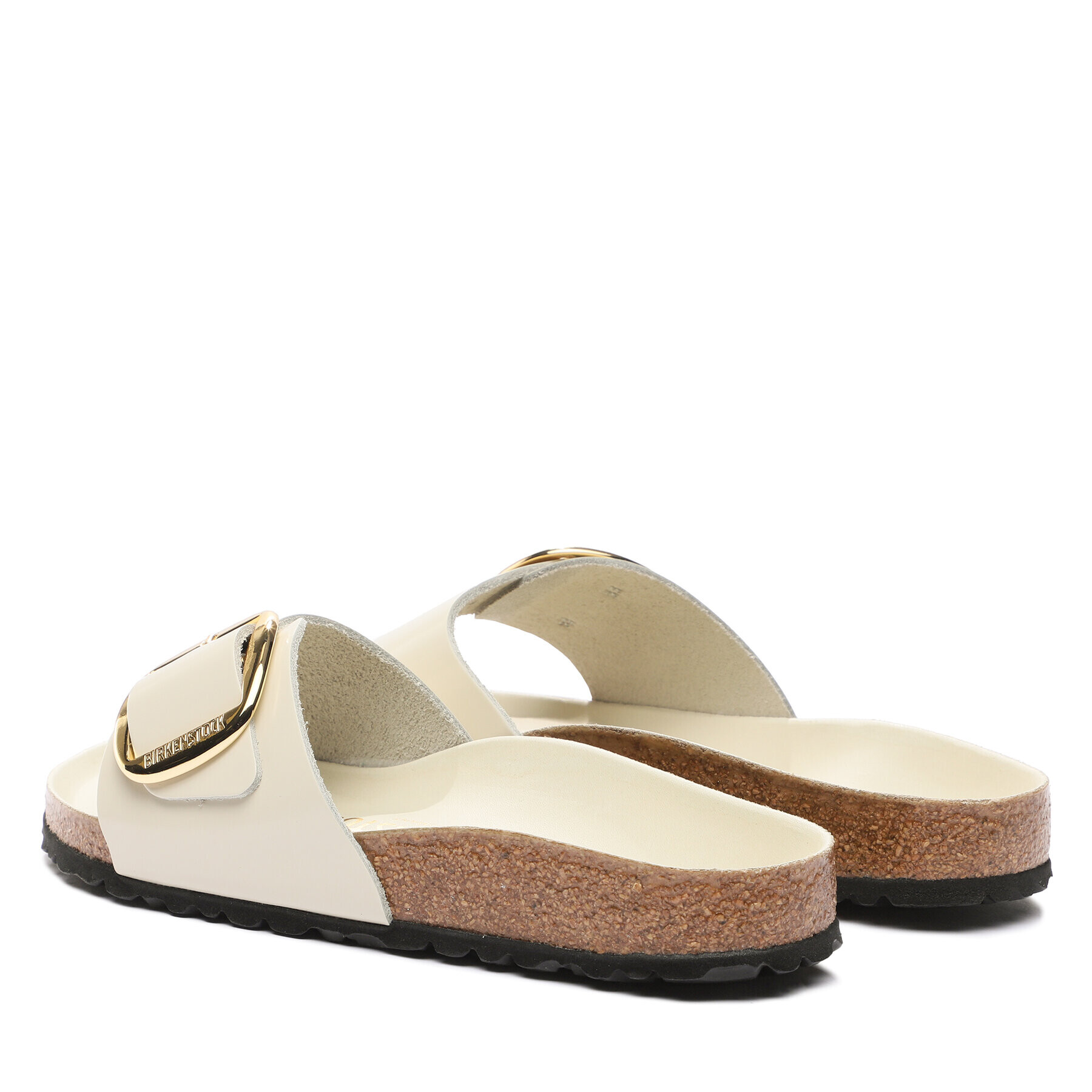 Birkenstock Nazouváky Madrid 1025298 Béžová - Pepit.cz