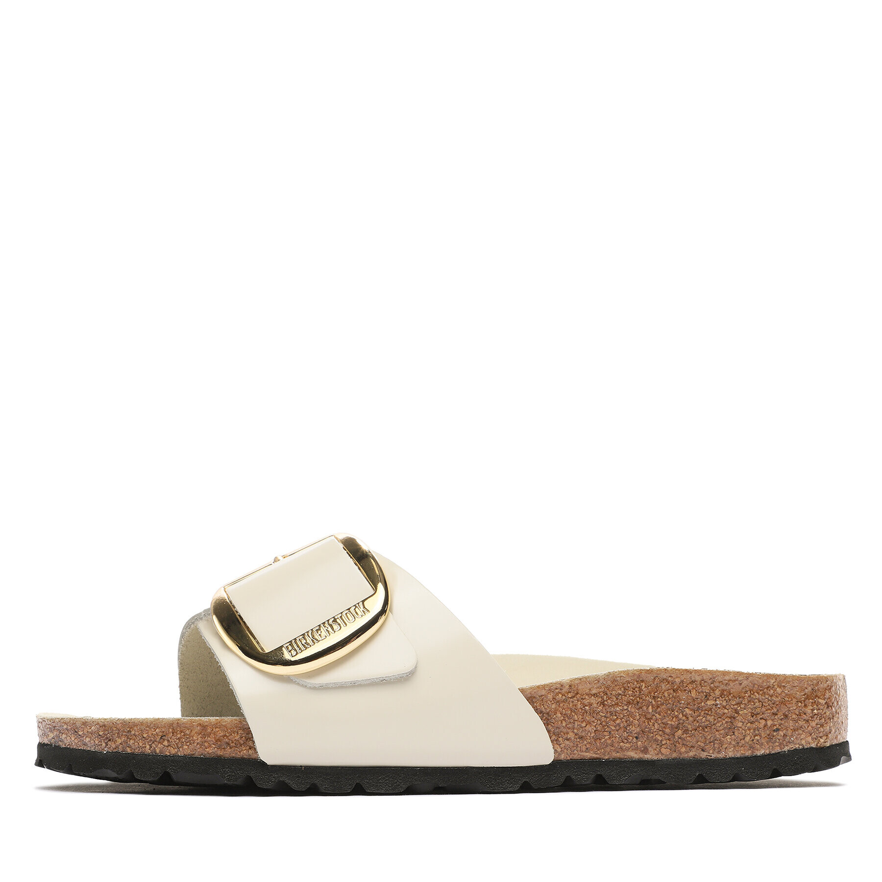 Birkenstock Nazouváky Madrid 1025298 Béžová - Pepit.cz