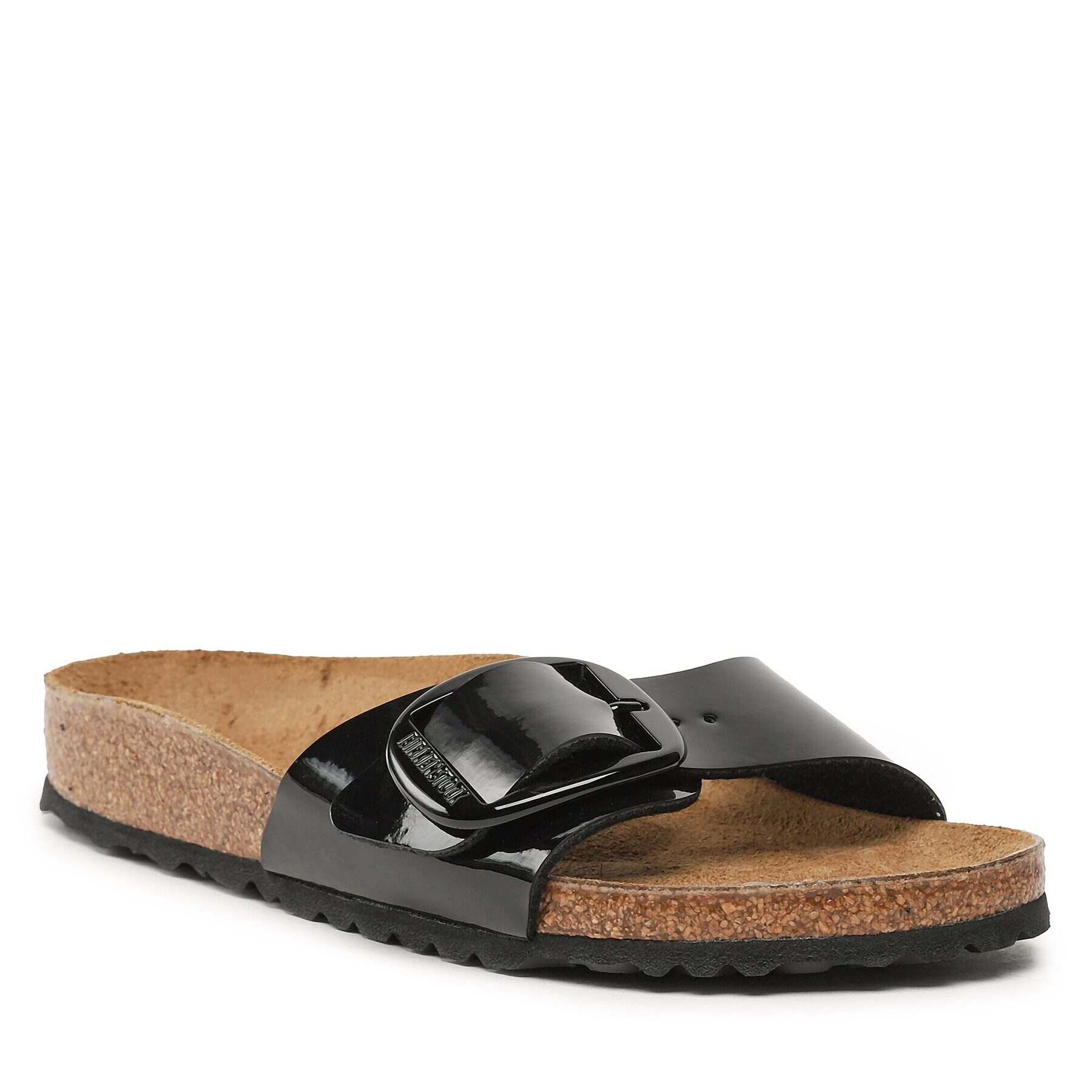 Birkenstock Nazouváky Madrid 1026125 Černá - Pepit.cz