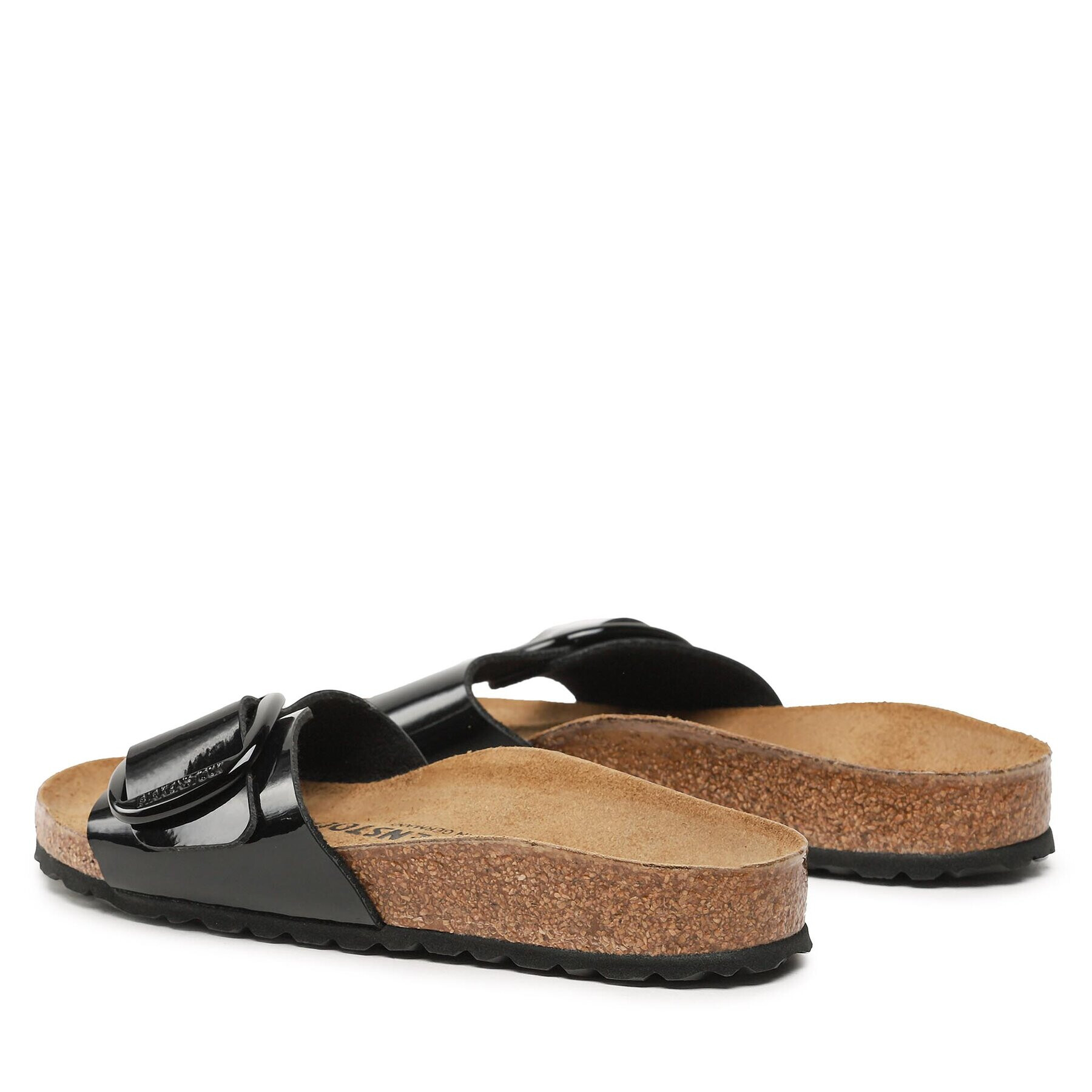 Birkenstock Nazouváky Madrid 1026125 Černá - Pepit.cz