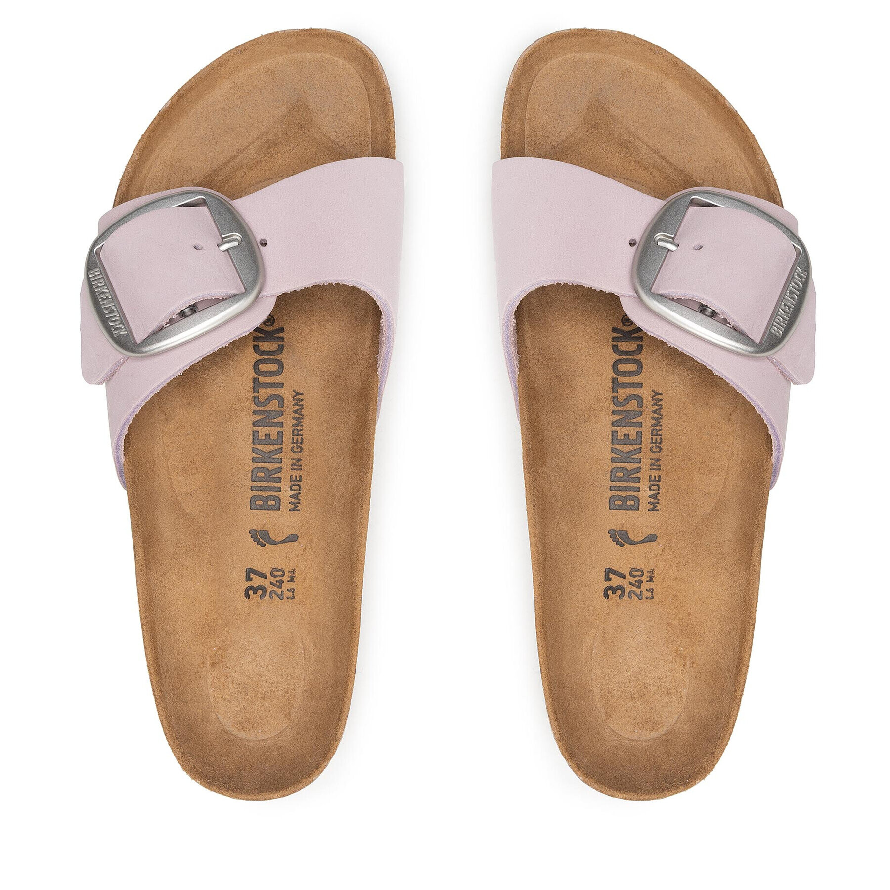 Birkenstock Nazouváky Madrid Big Buckle 1023395 Fialová - Pepit.cz