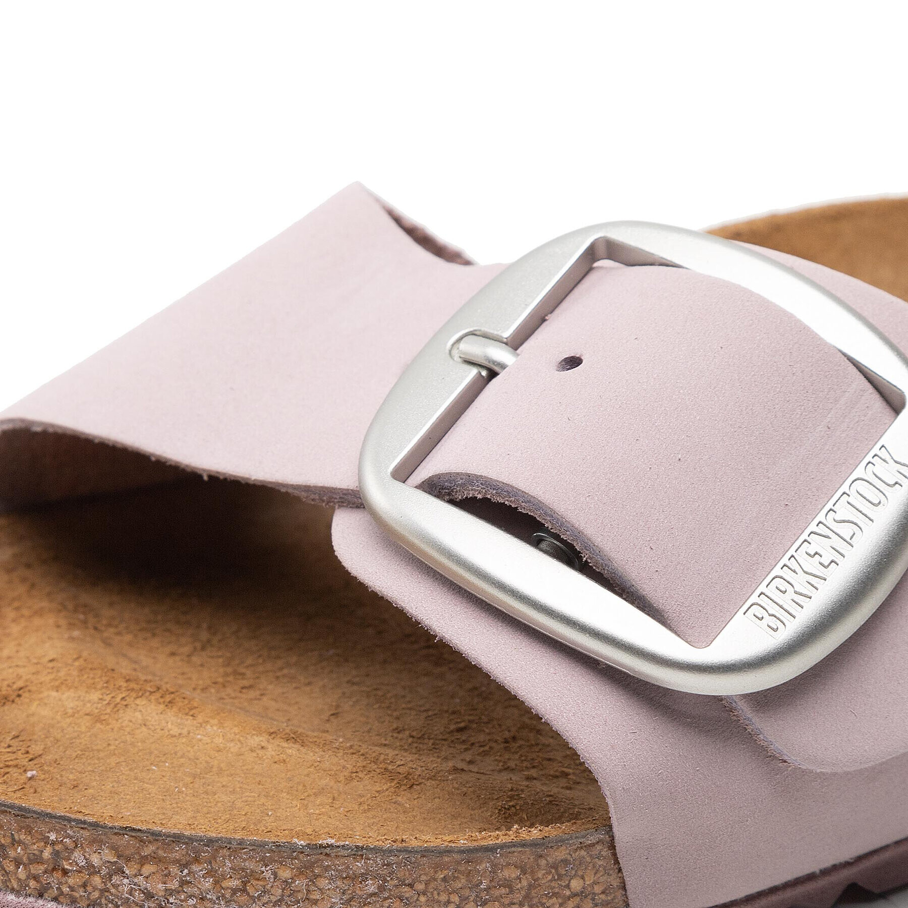 Birkenstock Nazouváky Madrid Big Buckle 1023395 Fialová - Pepit.cz