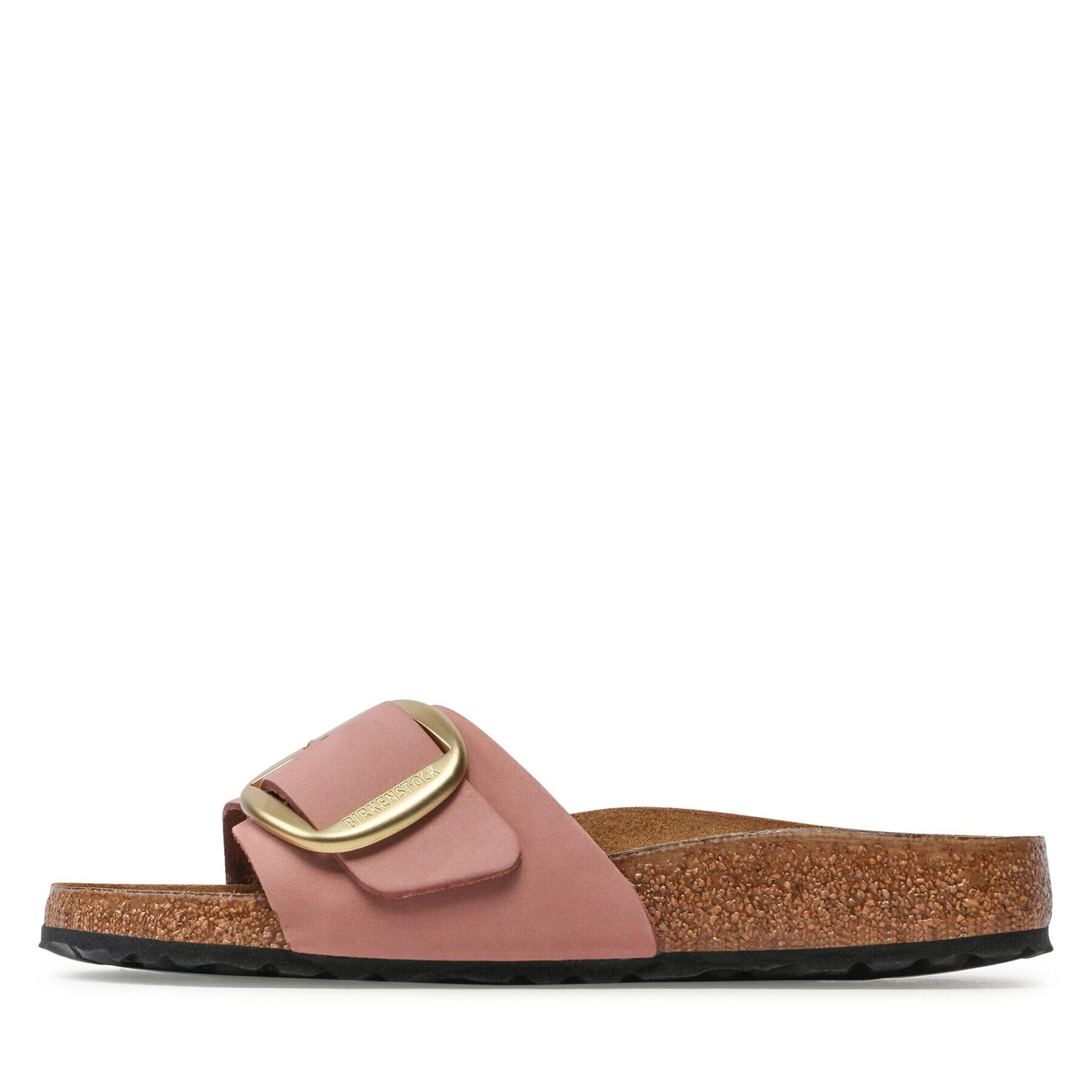 Birkenstock Nazouváky Madrid Big Buckle 1024039 Růžová - Pepit.cz