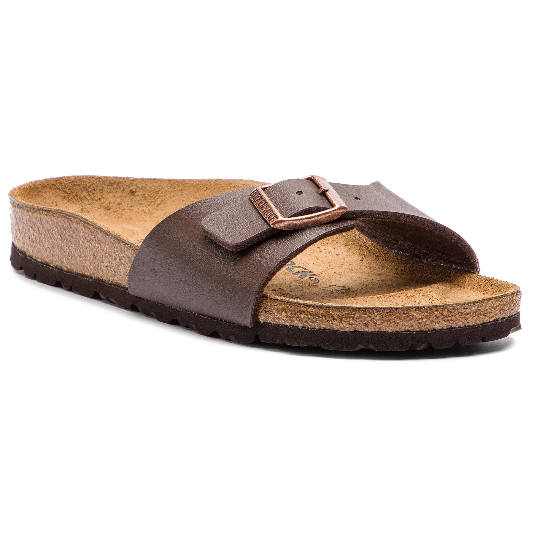 Birkenstock Nazouváky Madrid Bs 0040393 Hnědá - Pepit.cz