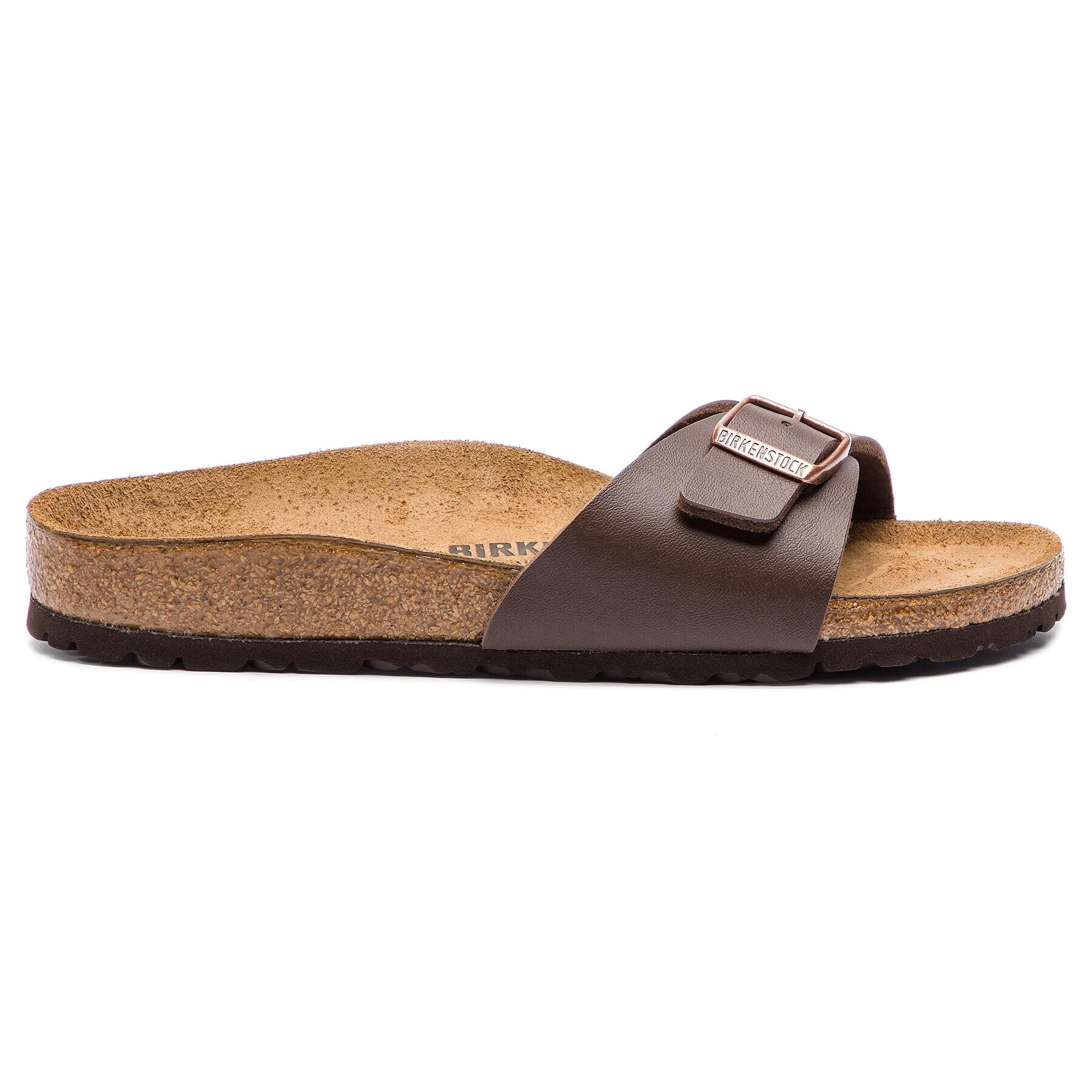 Birkenstock Nazouváky Madrid Bs 0040393 Hnědá - Pepit.cz