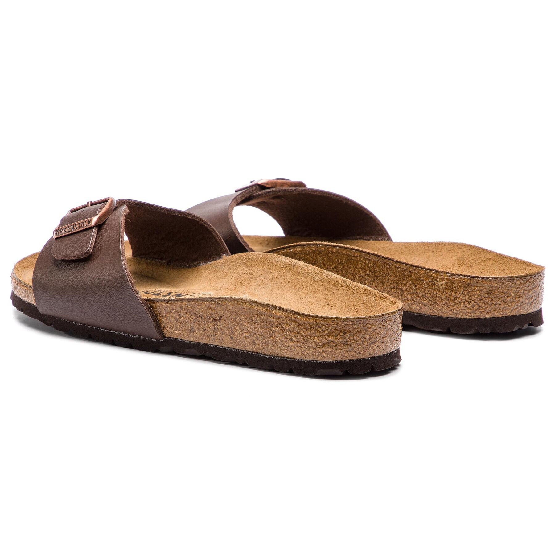 Birkenstock Nazouváky Madrid Bs 0040393 Hnědá - Pepit.cz