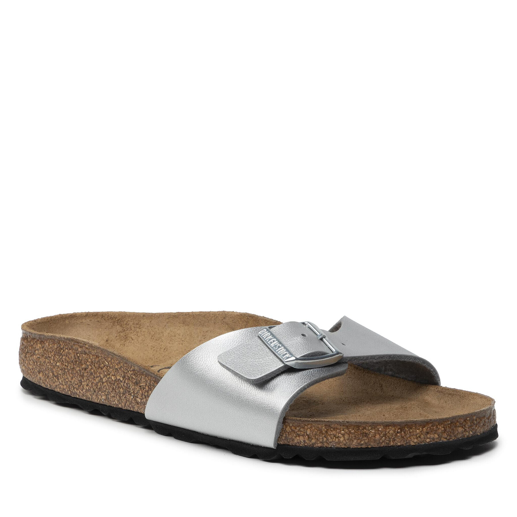 Birkenstock Nazouváky Madrid Bs 0040413 Stříbrná - Pepit.cz