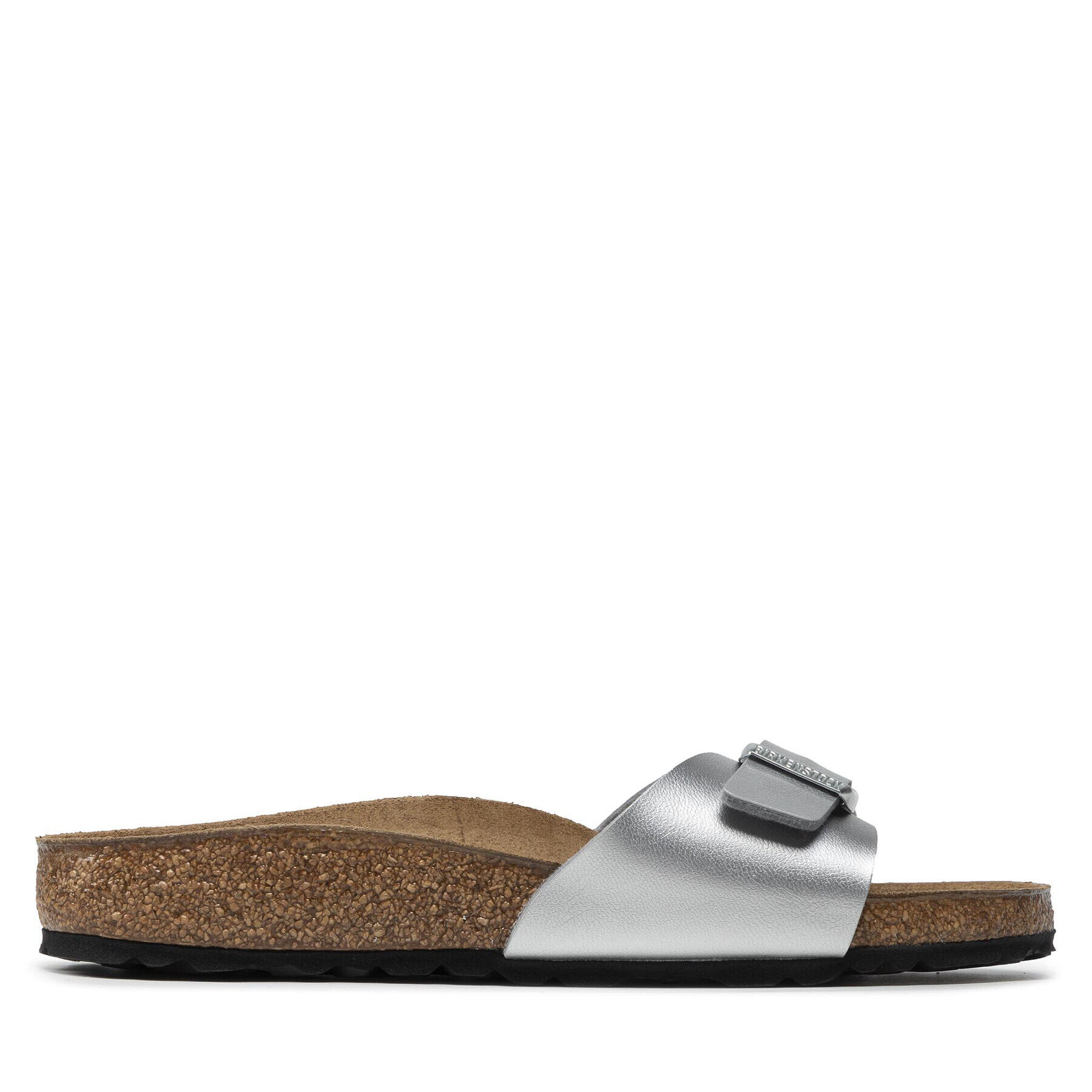 Birkenstock Nazouváky Madrid Bs 0040413 Stříbrná - Pepit.cz