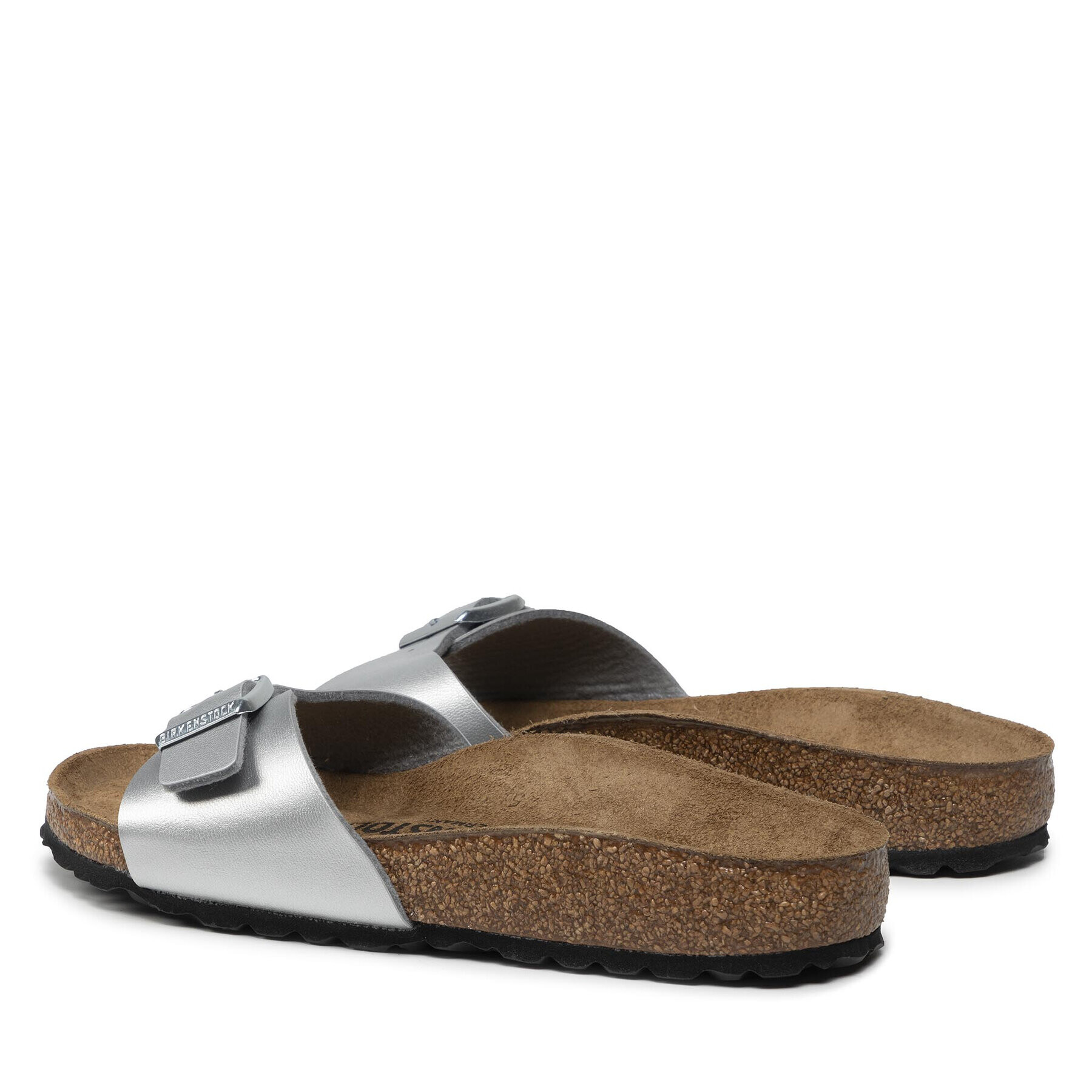 Birkenstock Nazouváky Madrid Bs 0040413 Stříbrná - Pepit.cz