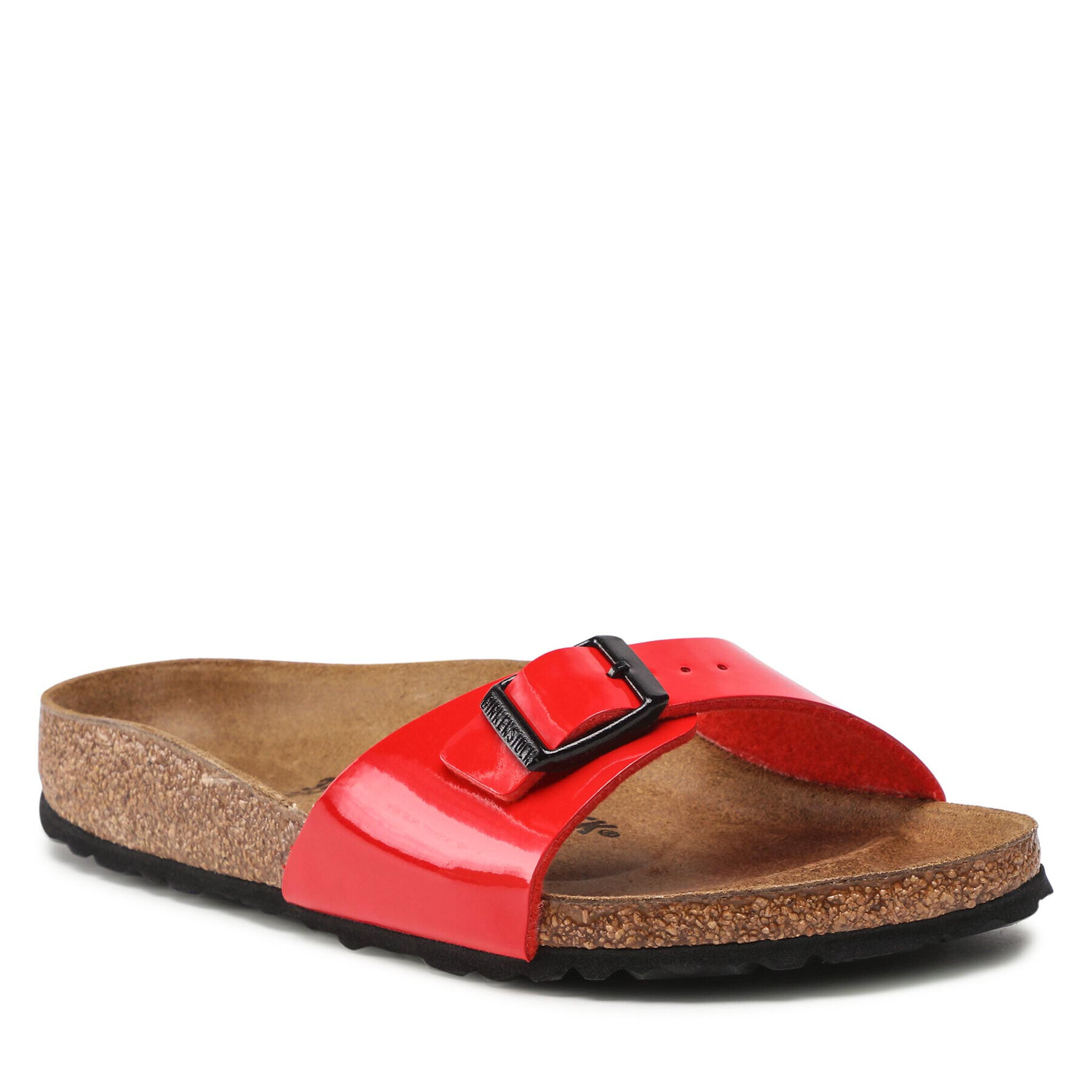 Birkenstock Nazouváky Madrid Bs 1019460 Červená - Pepit.cz