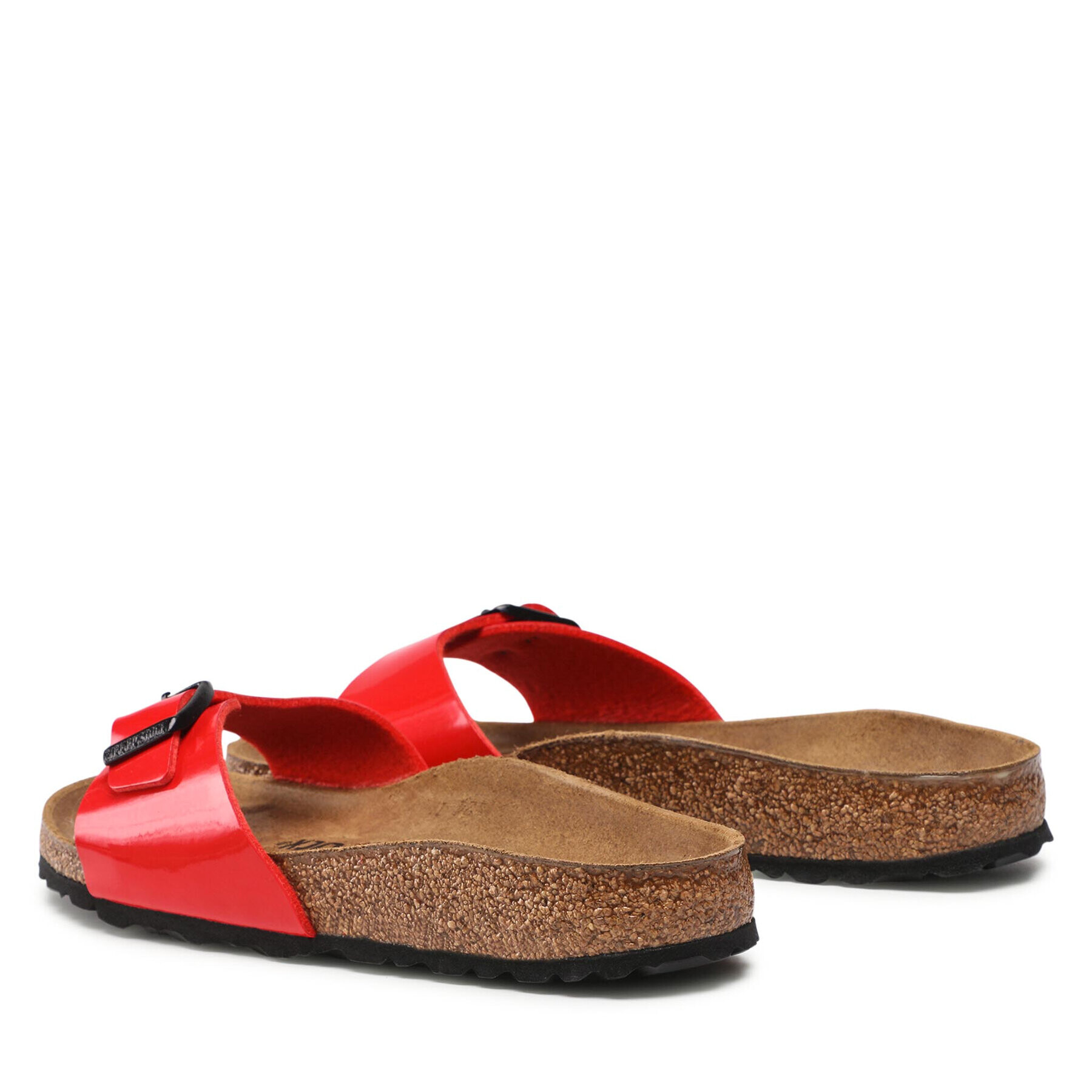 Birkenstock Nazouváky Madrid Bs 1019460 Červená - Pepit.cz