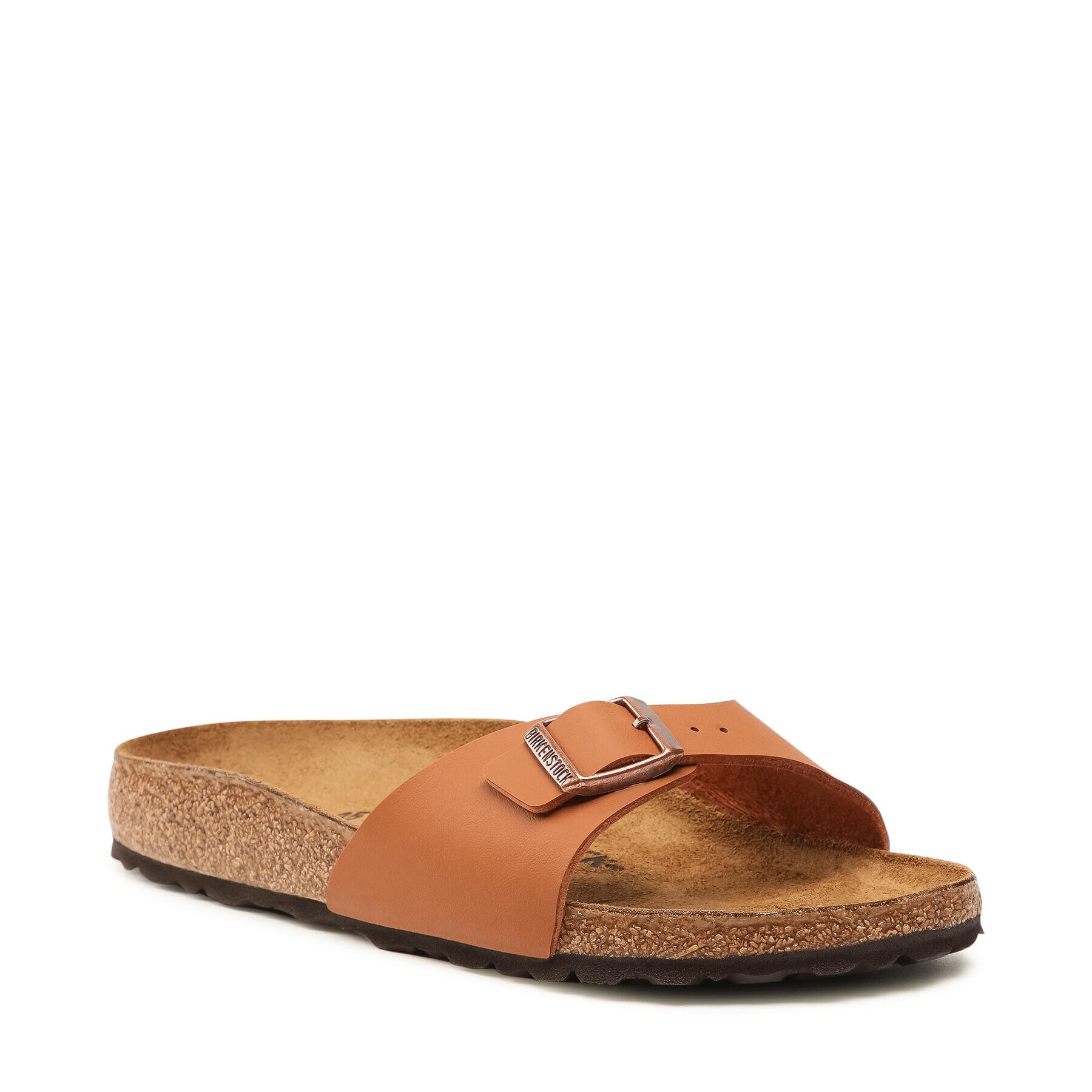 Birkenstock Nazouváky Madrid Bs 1019713 Hnědá - Pepit.cz